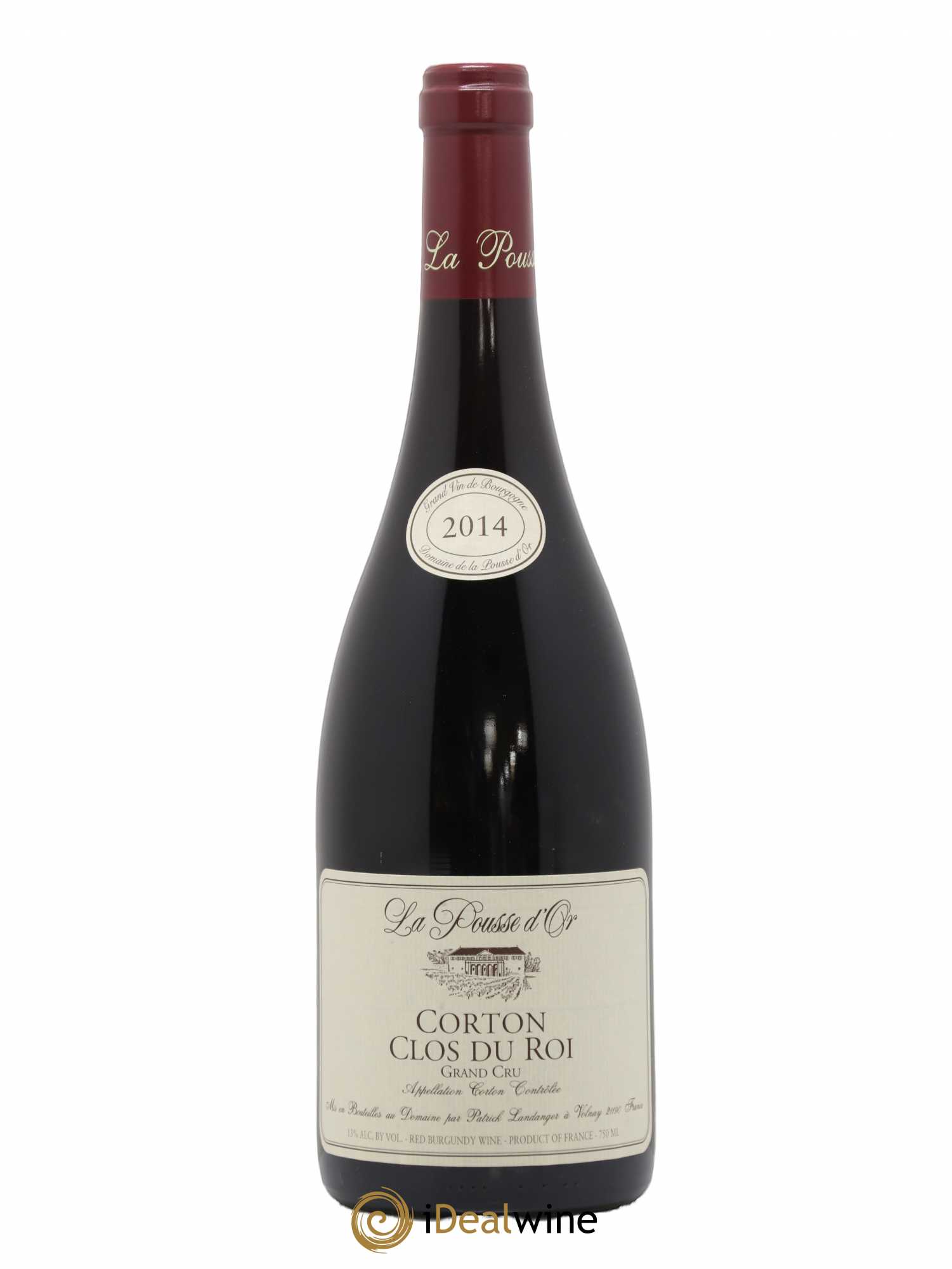 Corton Grand Cru Clos du Roi La Pousse d'Or (Domaine de) 2014 - Lot de 1 bouteille - 0