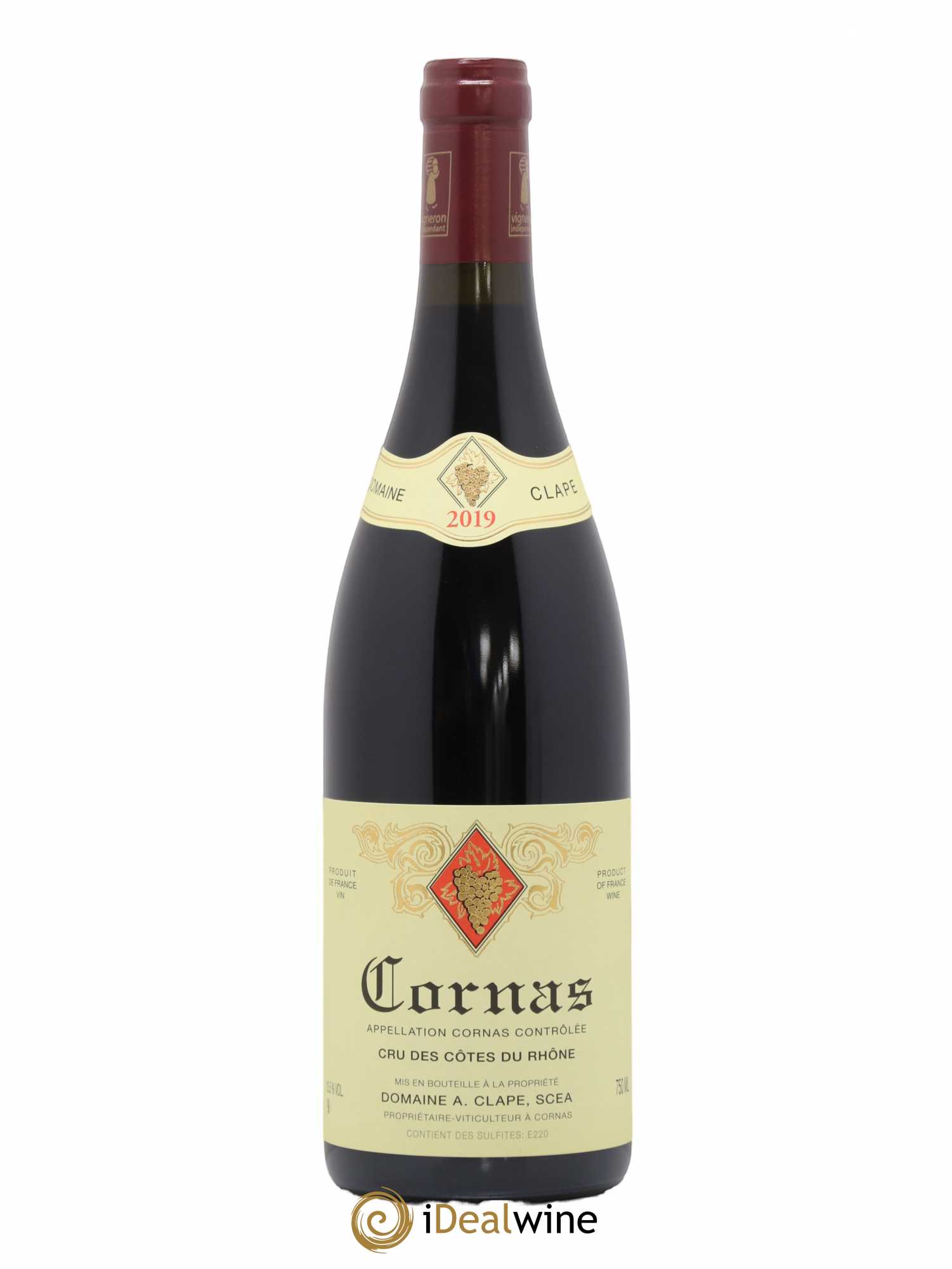 Cornas Auguste Clape 2019 - Lot de 1 bouteille - 0