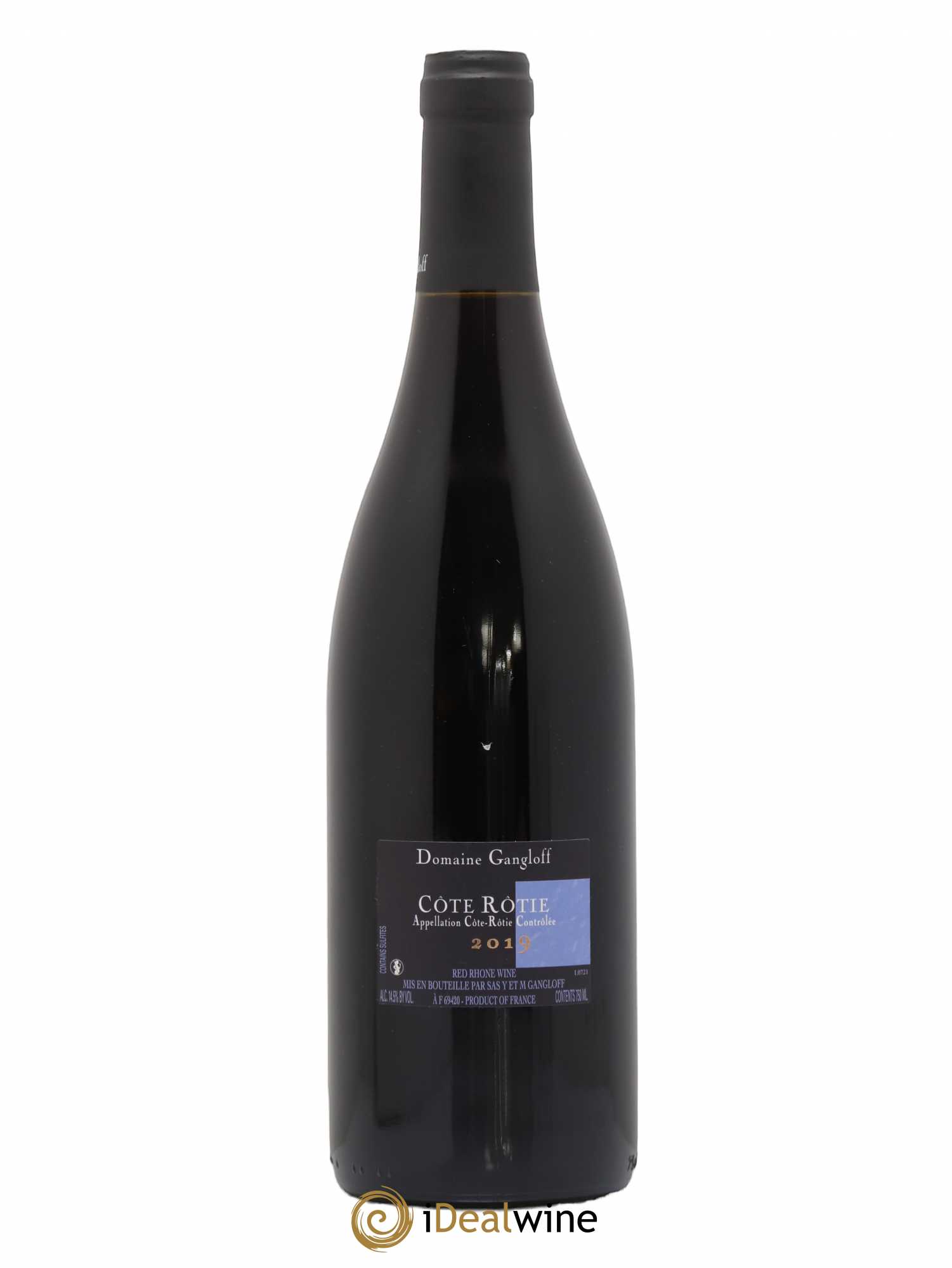 Côte-Rôtie La Barbarine Gangloff (Domaine) 2019 - Lot de 1 bouteille - 1