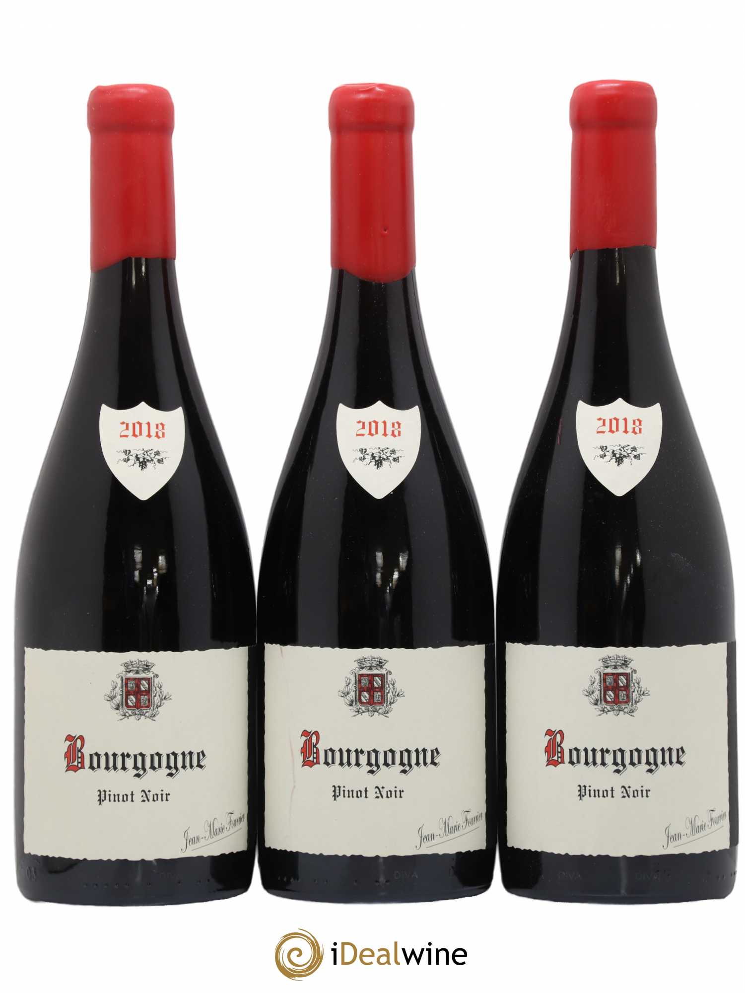 Bourgogne Fourrier (Domaine) 2018 - Lot de 3 bouteilles - 0