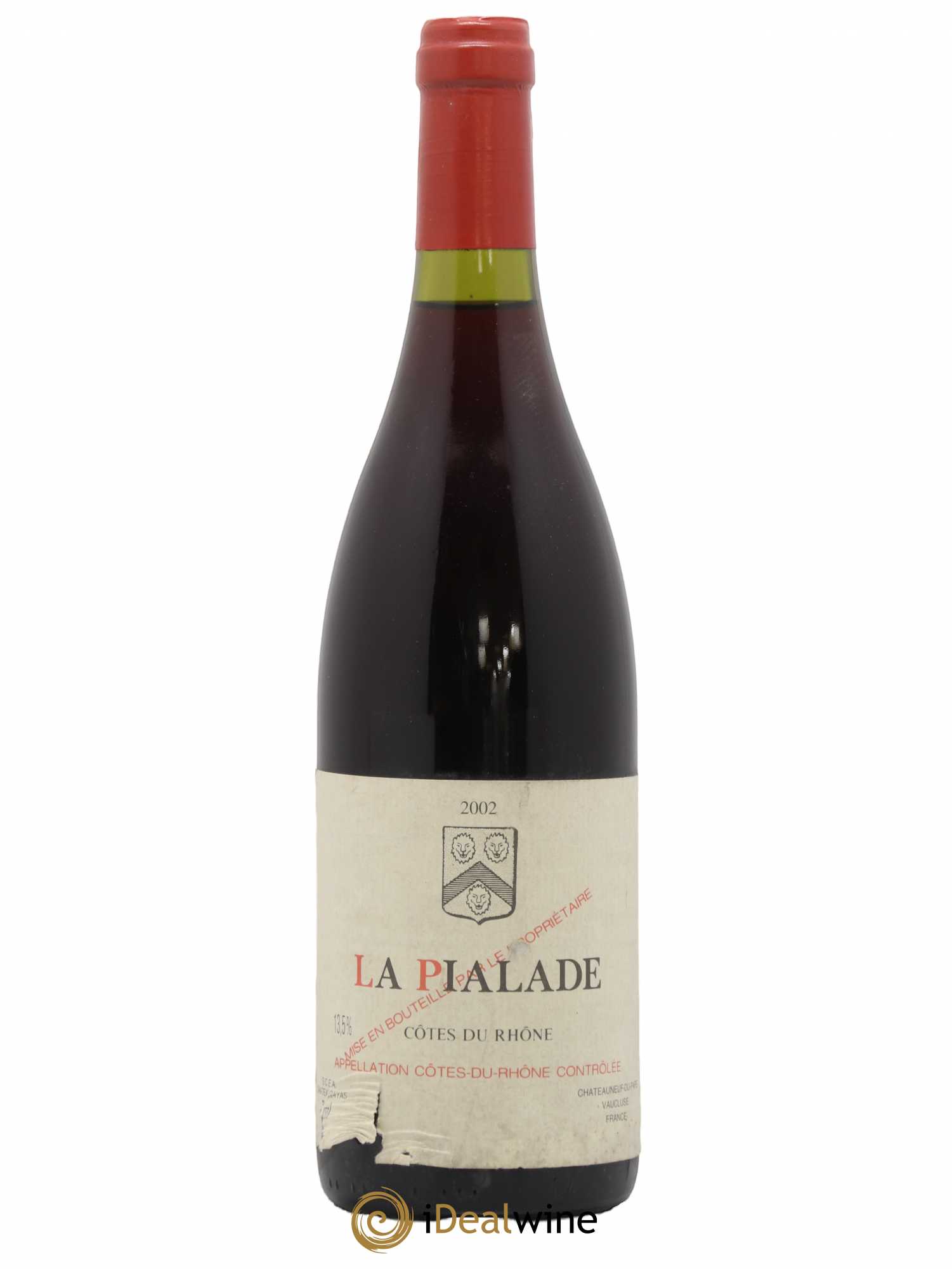 Côtes-du-Rhône La Pialade Emmanuel Reynaud 2002 - Lot de 1 bouteille - 0