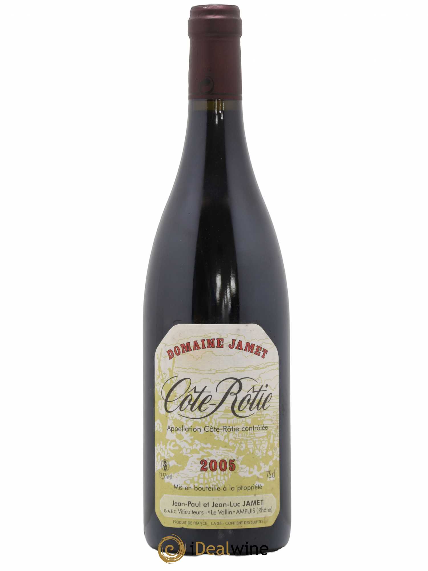 Côte-Rôtie Jamet (Domaine) 2005 - Lot de 1 bouteille - 0