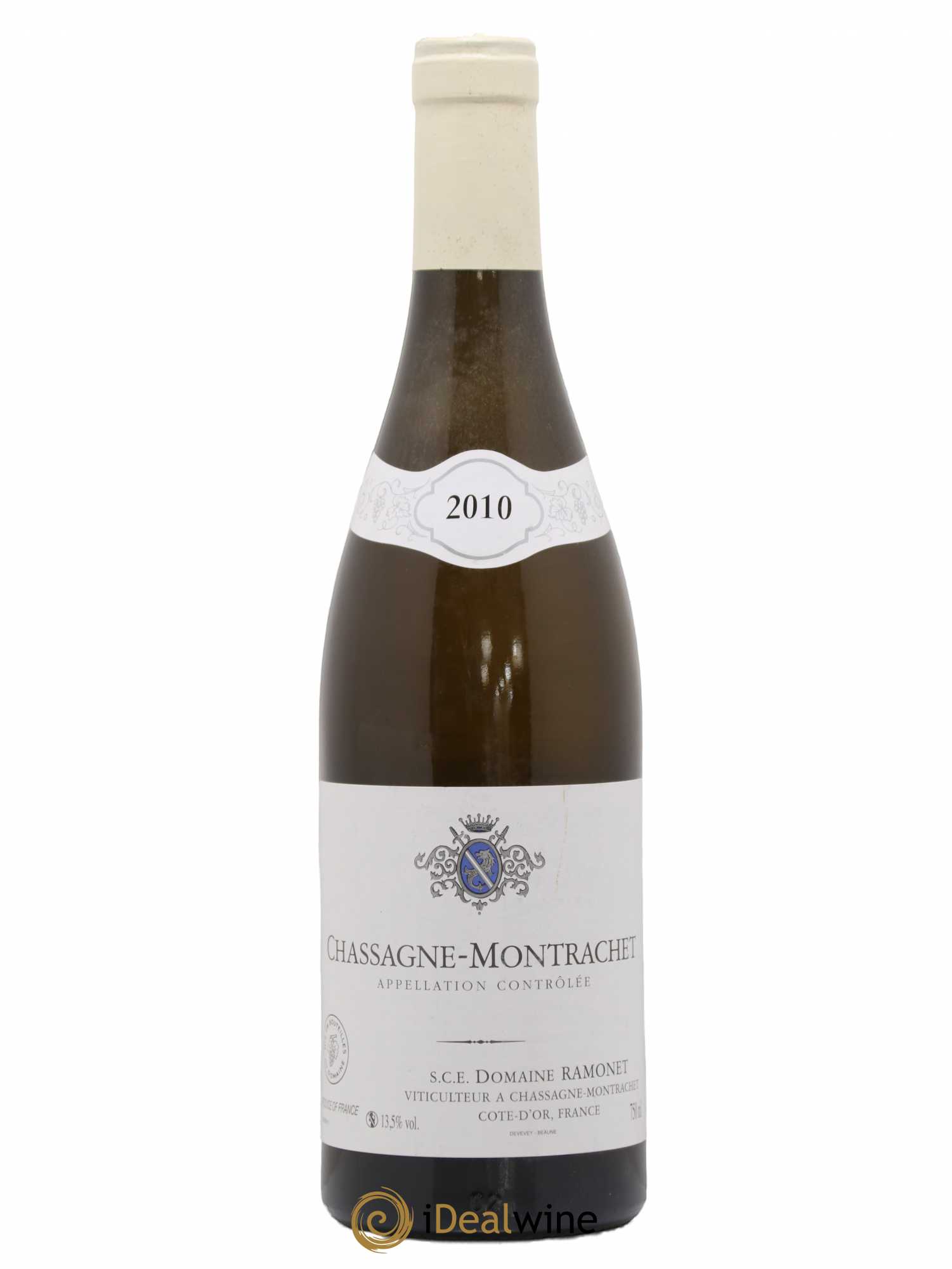 Chassagne-Montrachet Ramonet (Domaine) 2010 - Lot de 1 bouteille - 0