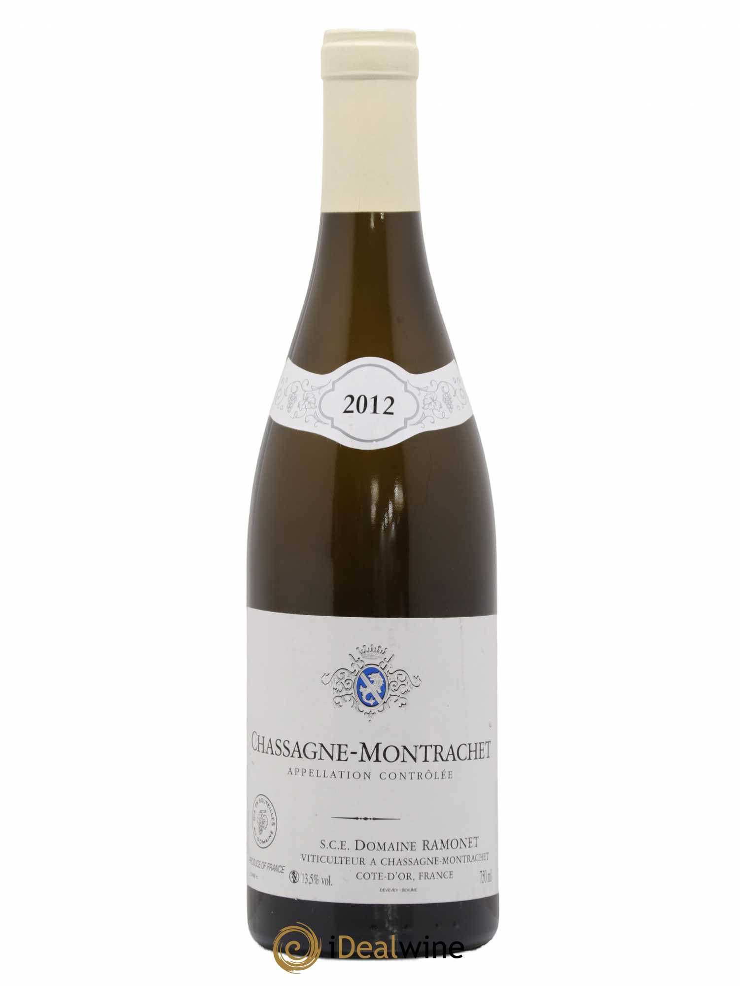 Chassagne-Montrachet Ramonet (Domaine) 2012 - Posten von 1 Flasche - 0