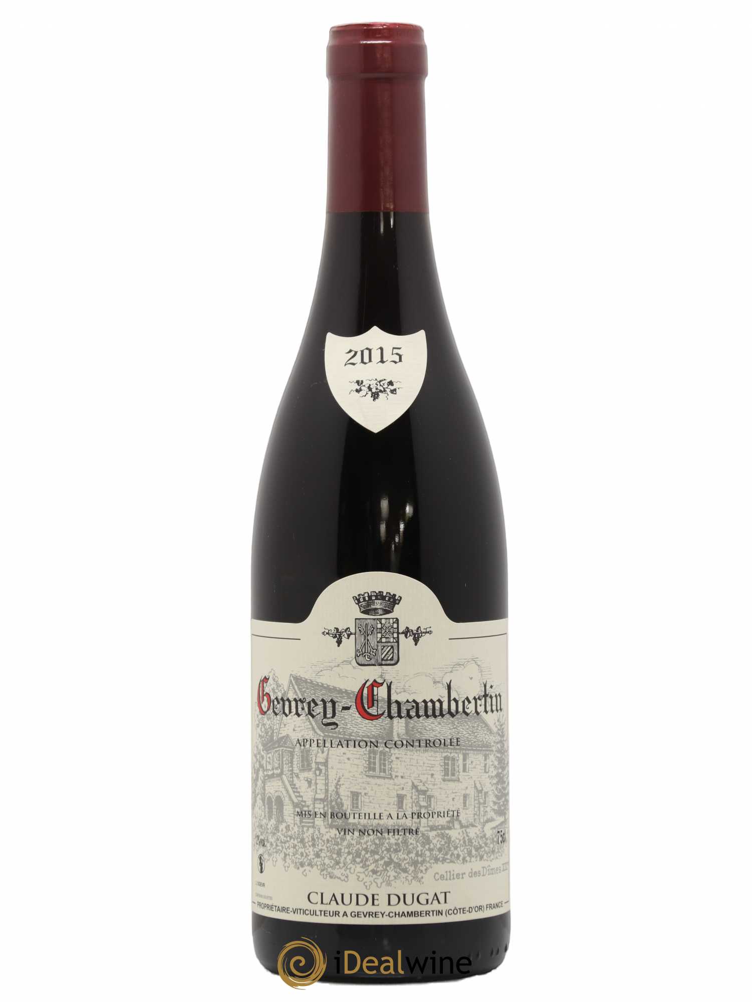 Gevrey-Chambertin Claude Dugat 2015 - Lot de 1 bouteille - 0