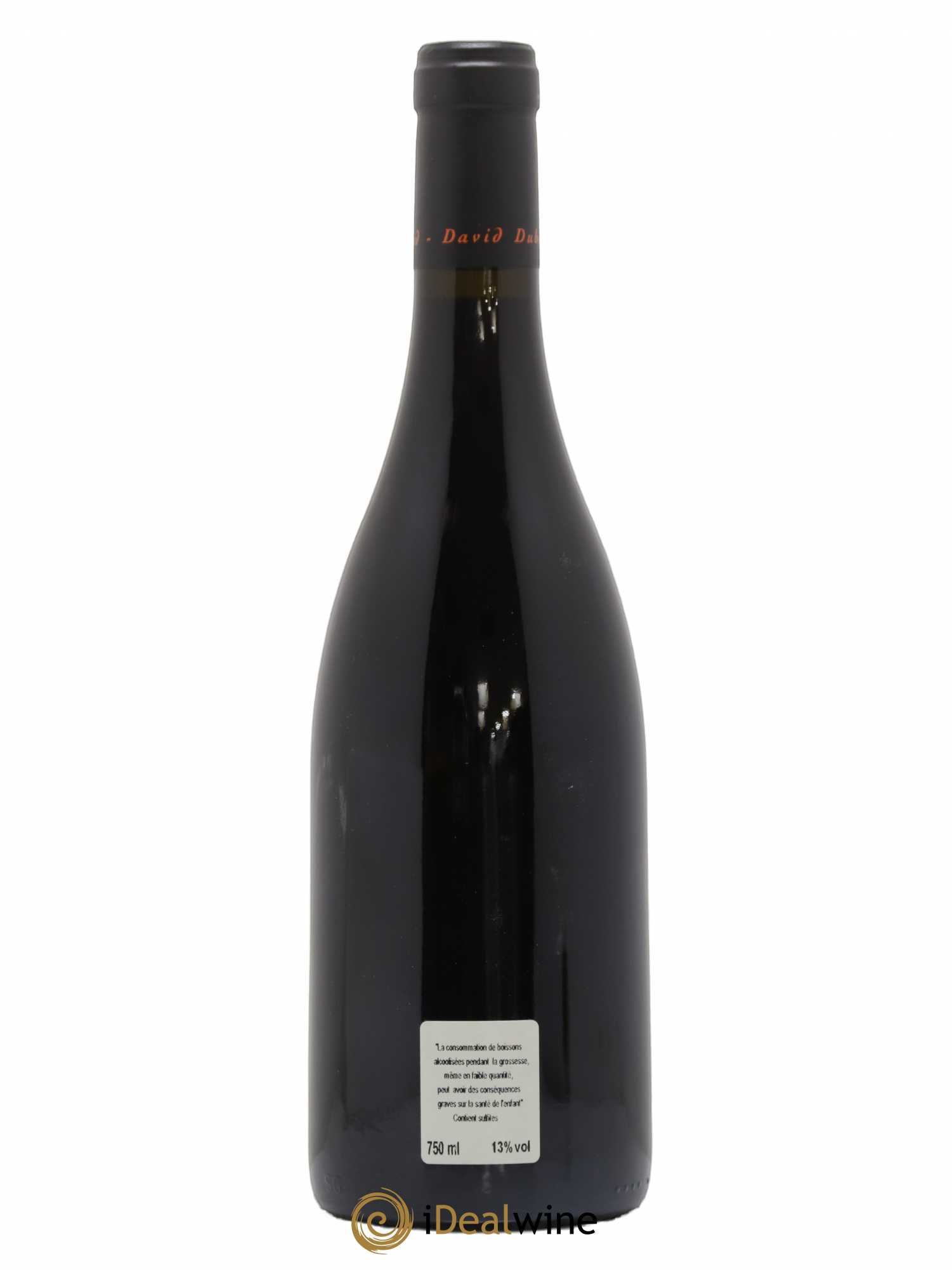 Clos de la Roche Grand Cru David Duband (Domaine) 2015 - Lot de 1 bouteille - 1