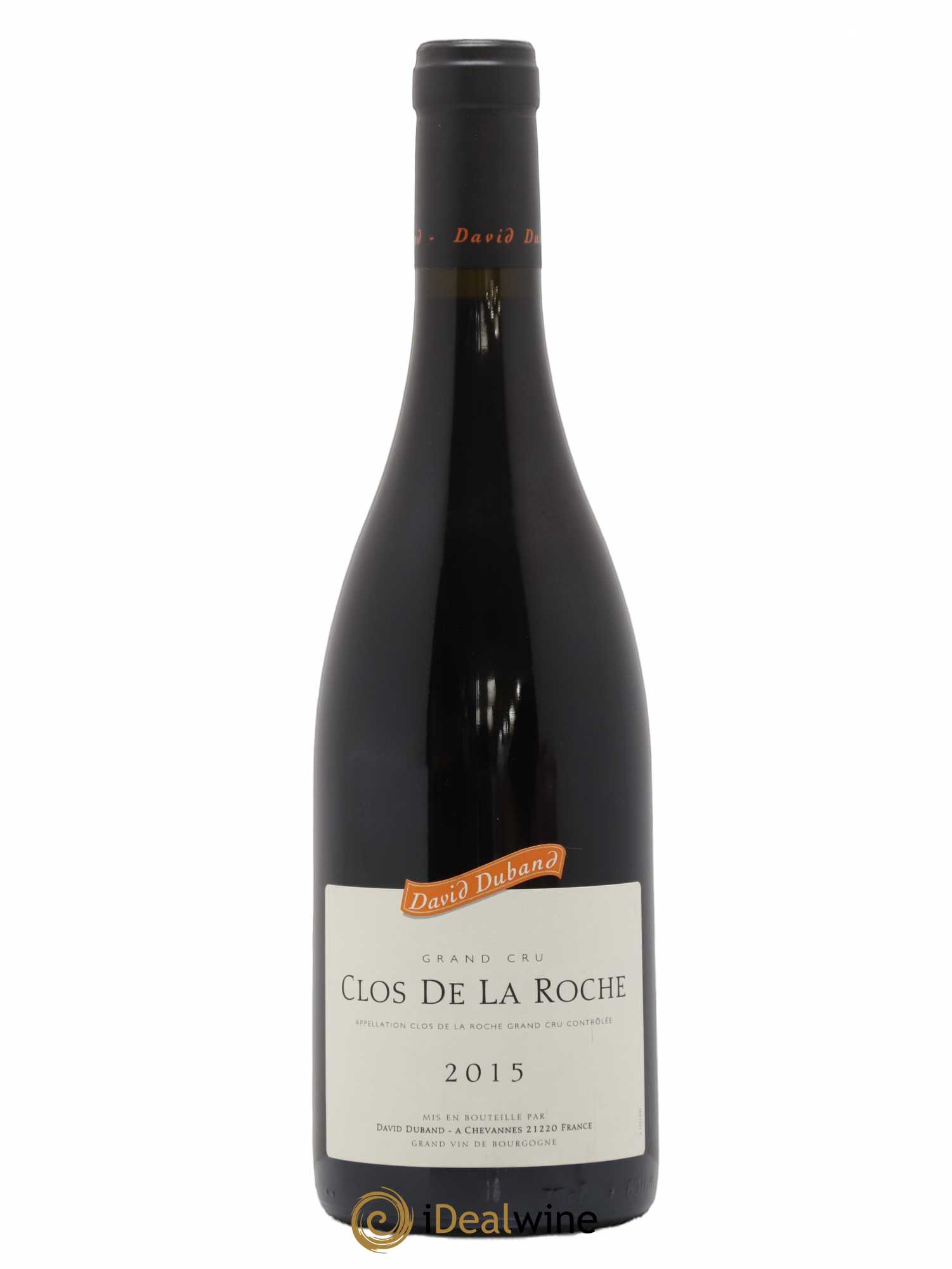 Clos de la Roche Grand Cru David Duband (Domaine) 2015 - Lot de 1 bouteille - 0