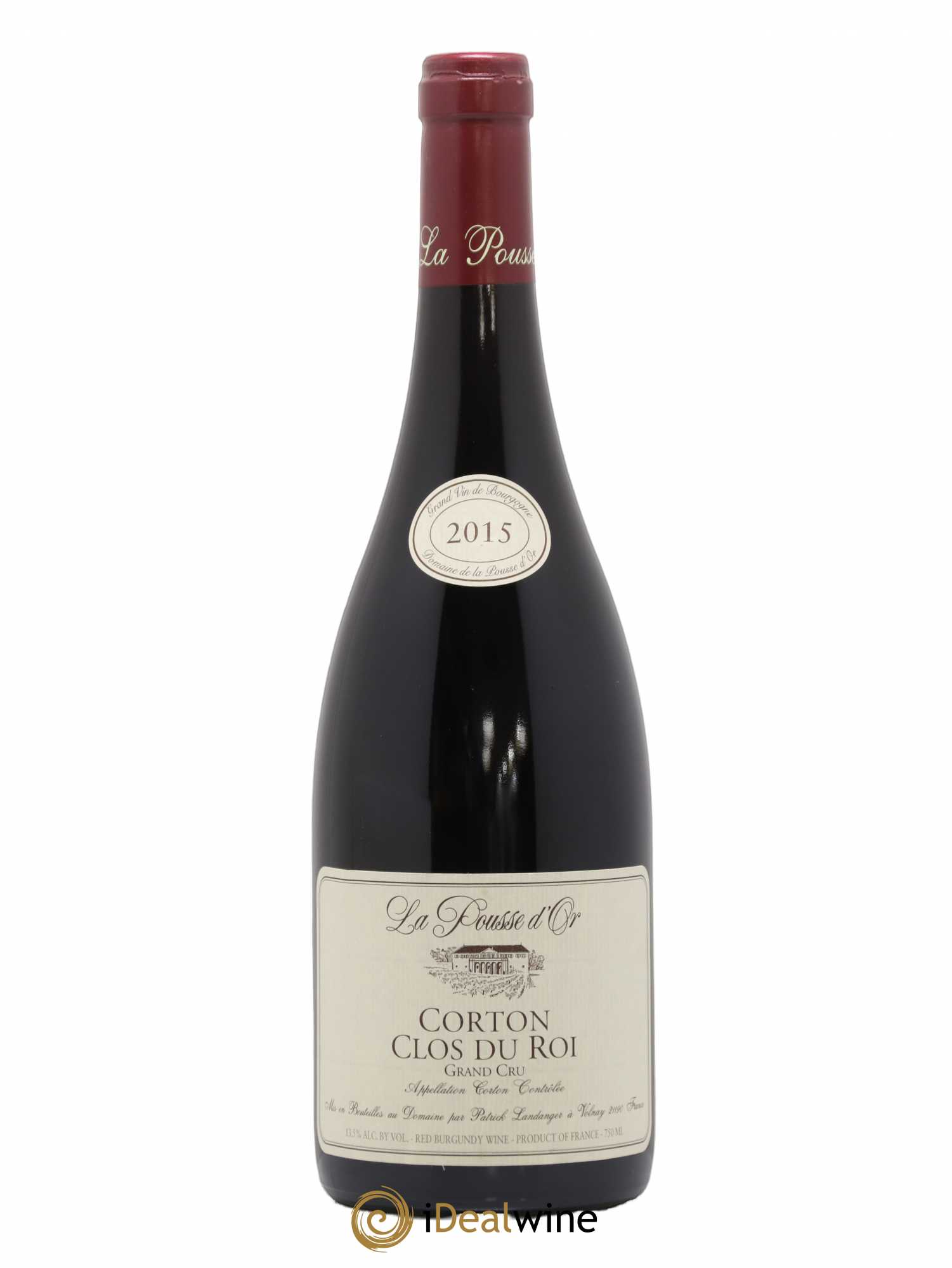 Corton Grand Cru Clos du Roi La Pousse d'Or (Domaine de) 2015 - Lot de 1 bouteille - 0