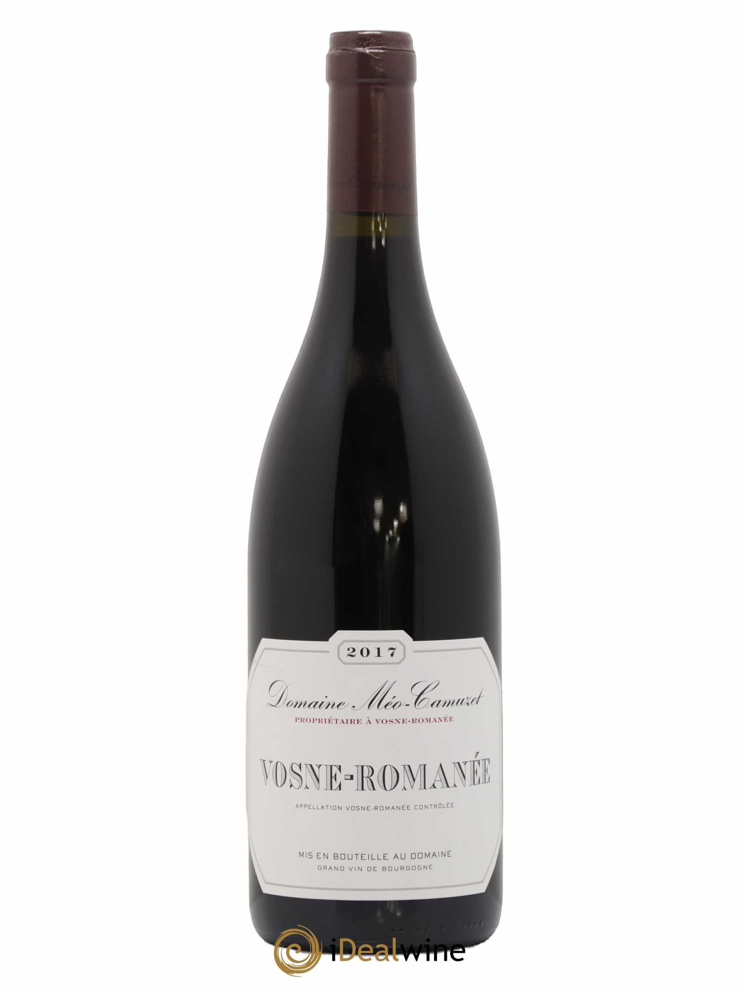 Vosne-Romanée Méo-Camuzet (Domaine) 2017 - Lot de 1 bouteille - 0