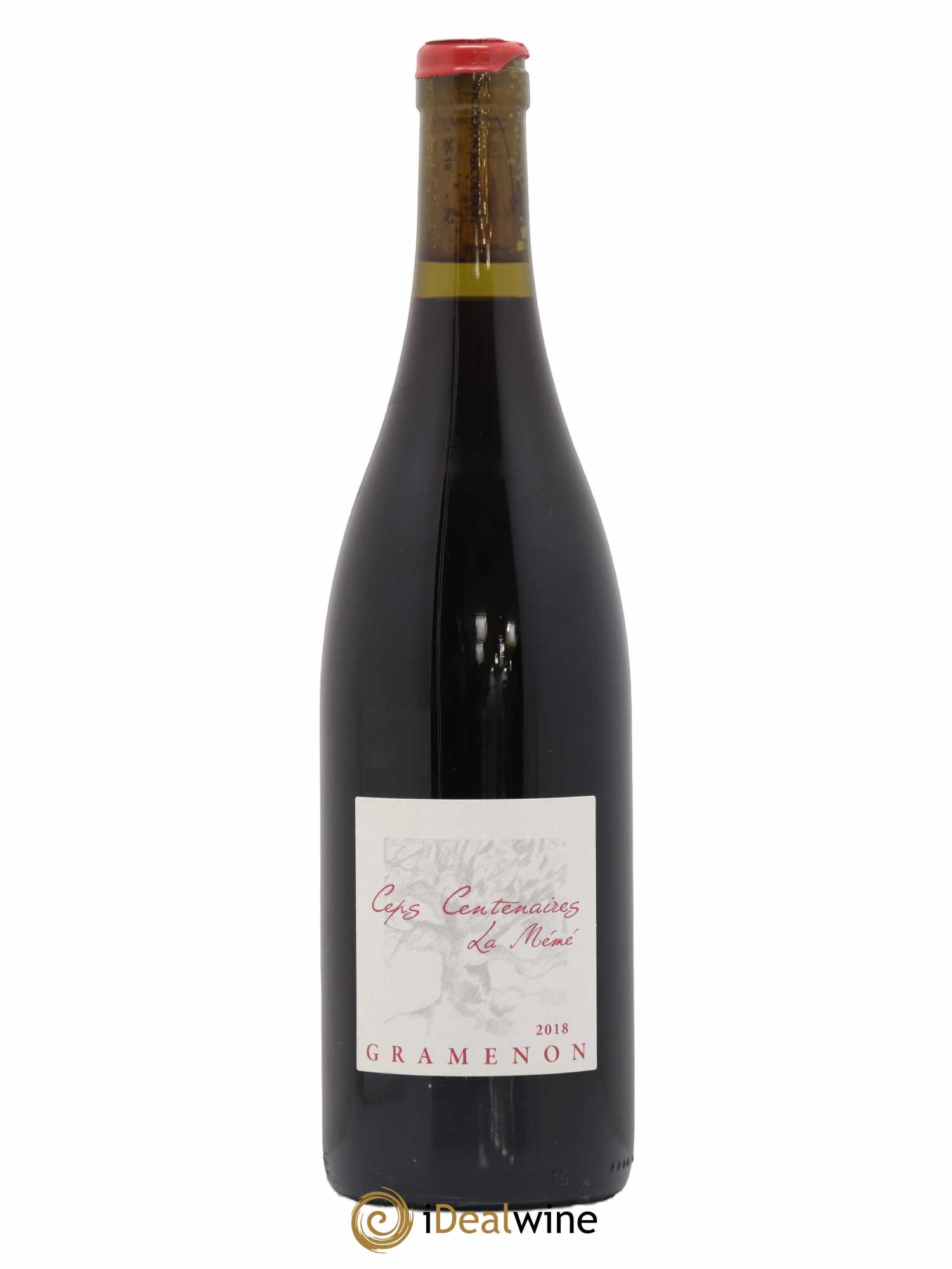 Côtes-du-Rhône La Mémé Ceps Centenaires Gramenon (Domaine) 2018 - Lot de 1 bouteille - 0