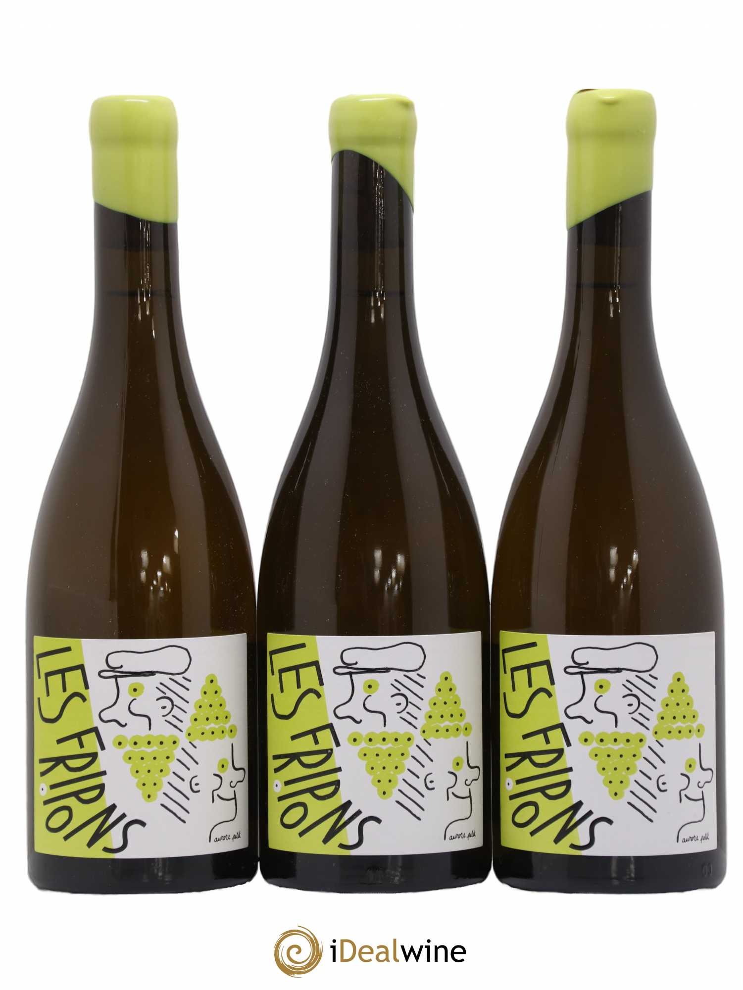 Vin de Savoie Chignin-Bergeron Les Fripons Gilles Berlioz 2016 - Lot de 3 bouteilles - 0