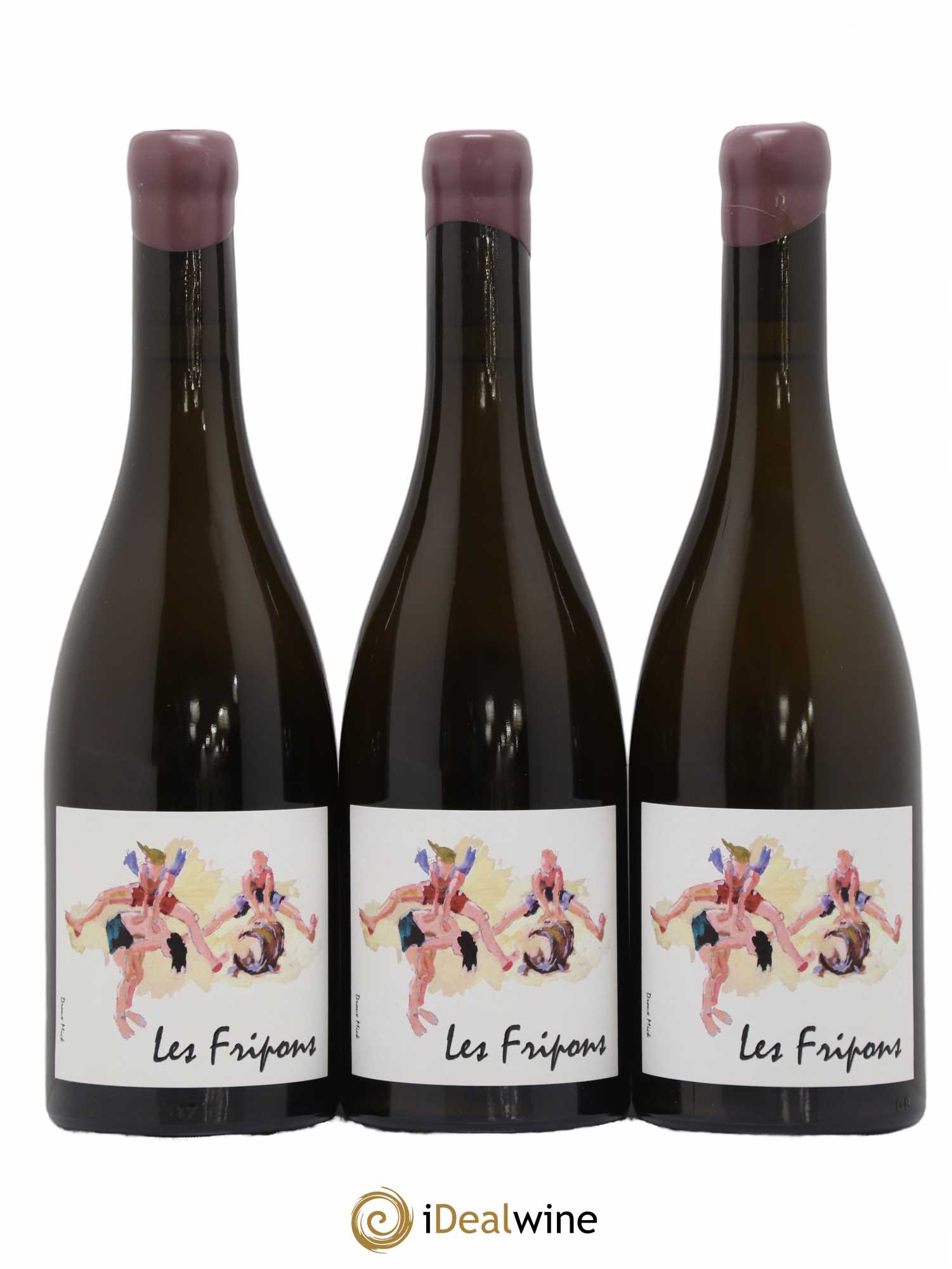 Vin de Savoie Chignin-Bergeron Les Fripons Gilles Berlioz 2019 - Lot de 3 bouteilles - 0