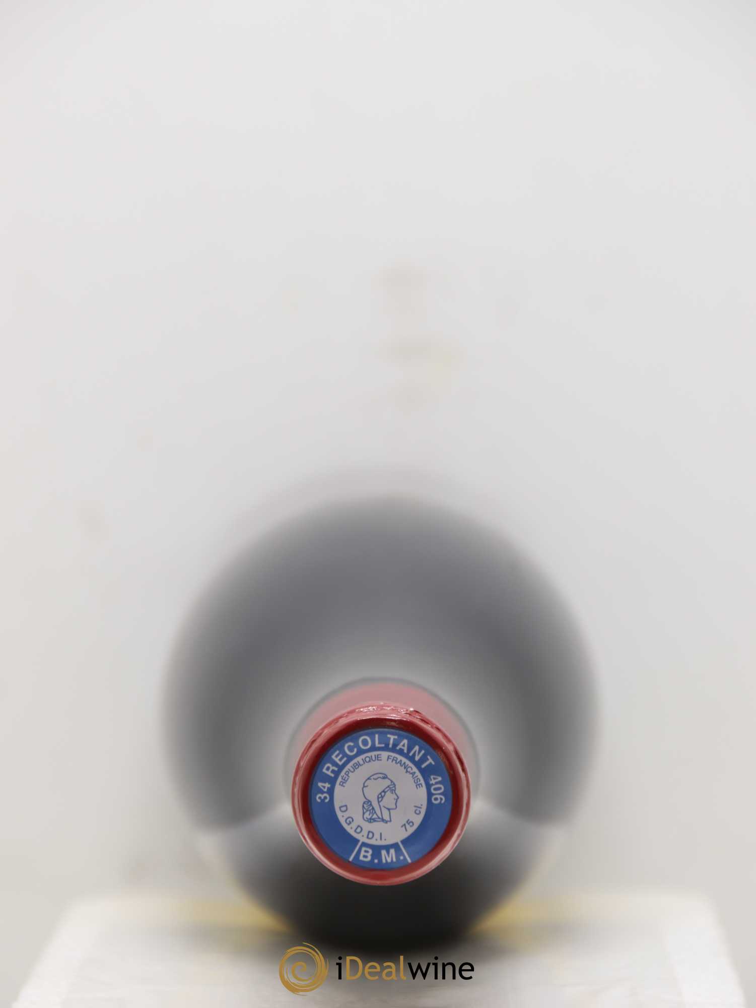 Pays d'Hérault Grange des Pères Laurent Vaillé 2017 - Lot de 1 bouteille - 1