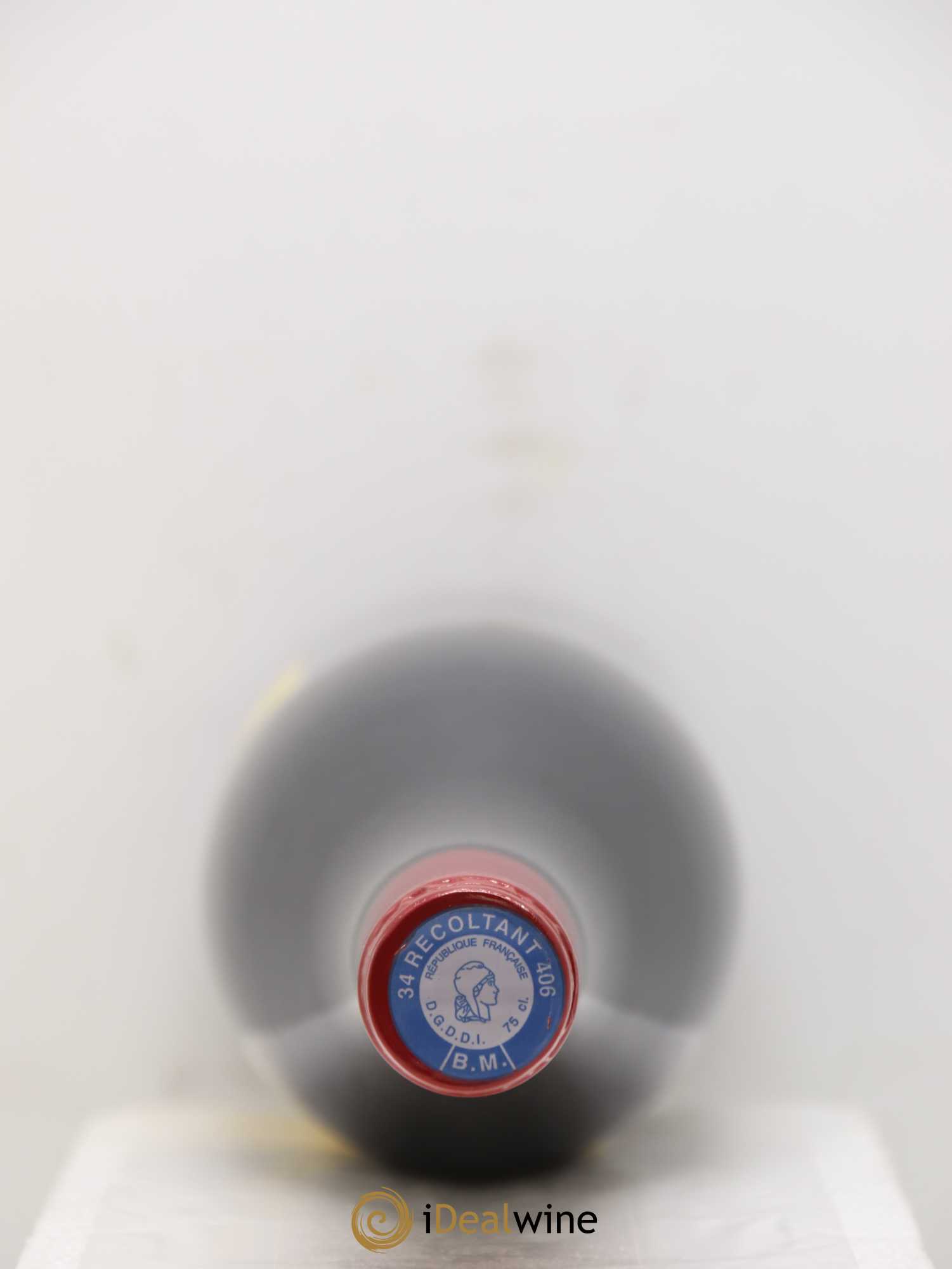 Pays d'Hérault Grange des Pères Laurent Vaillé 2018 - Lot de 1 bouteille - 1
