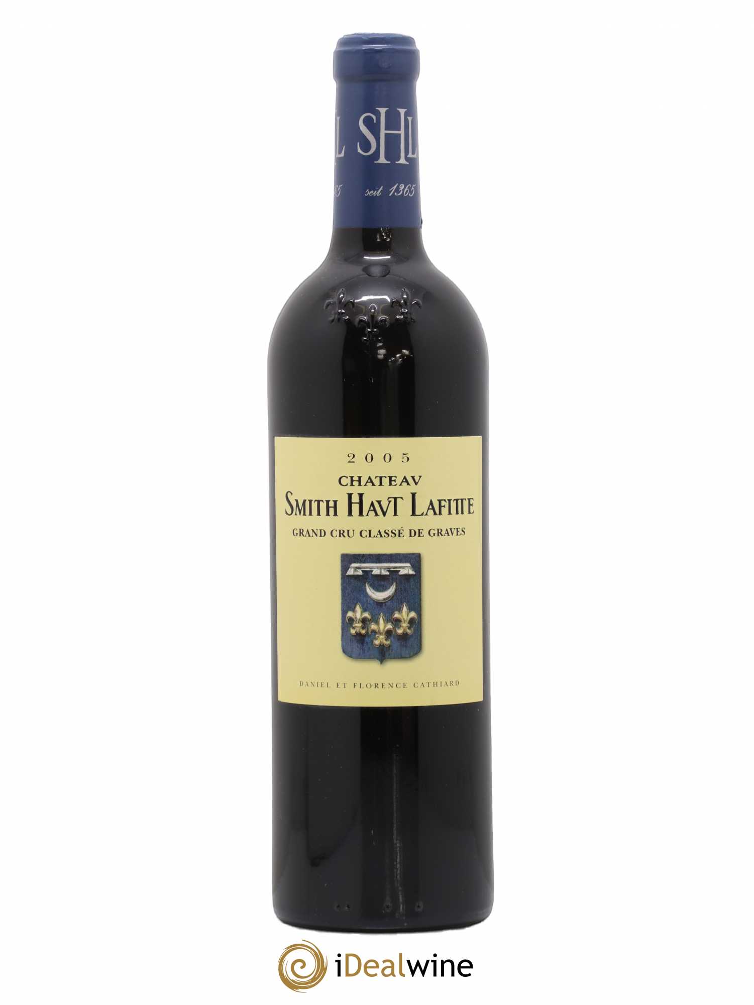 Château Smith Haut Lafitte Cru Classé de Graves 2005 - Lot de 1 bouteille - 0