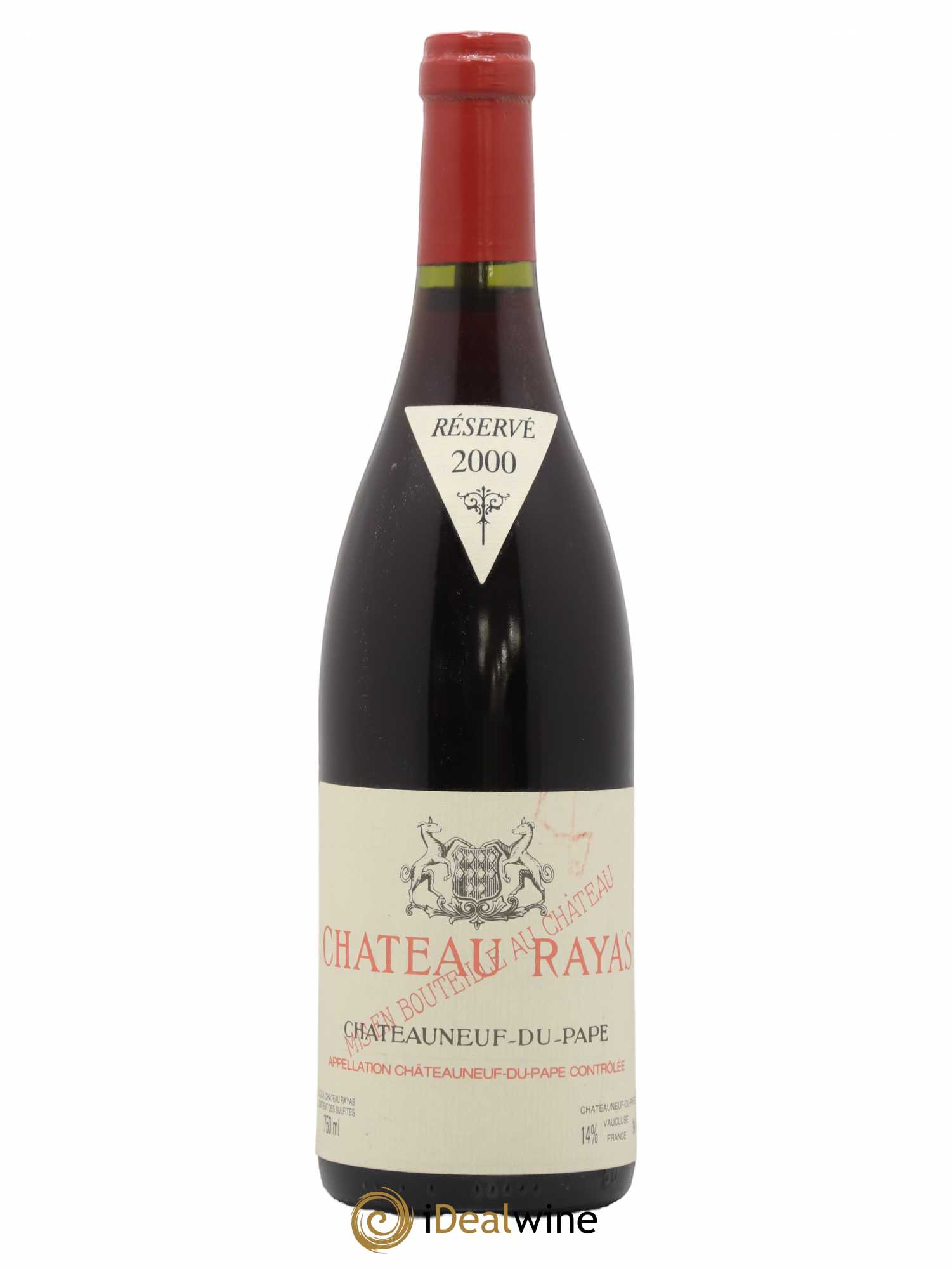 Châteauneuf-du-Pape Château Rayas Emmanuel Reynaud 2000 - Lot de 1 bouteille - 0