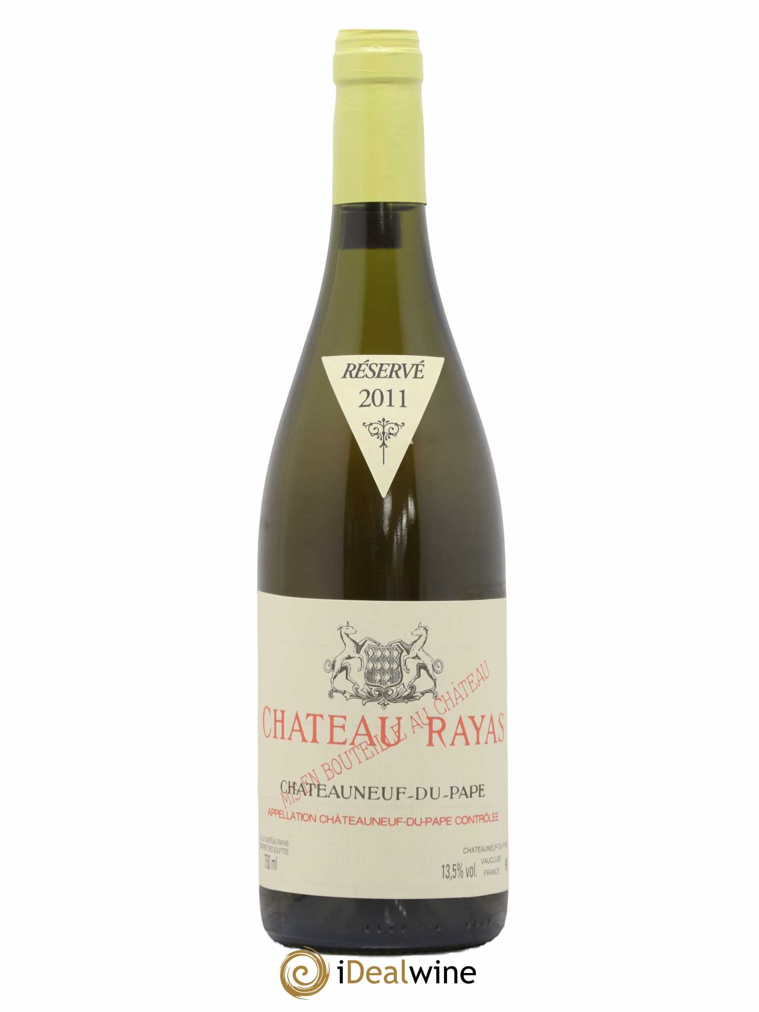Châteauneuf-du-Pape Château Rayas Emmanuel Reynaud 2011 - Lot de 1 bouteille - 0