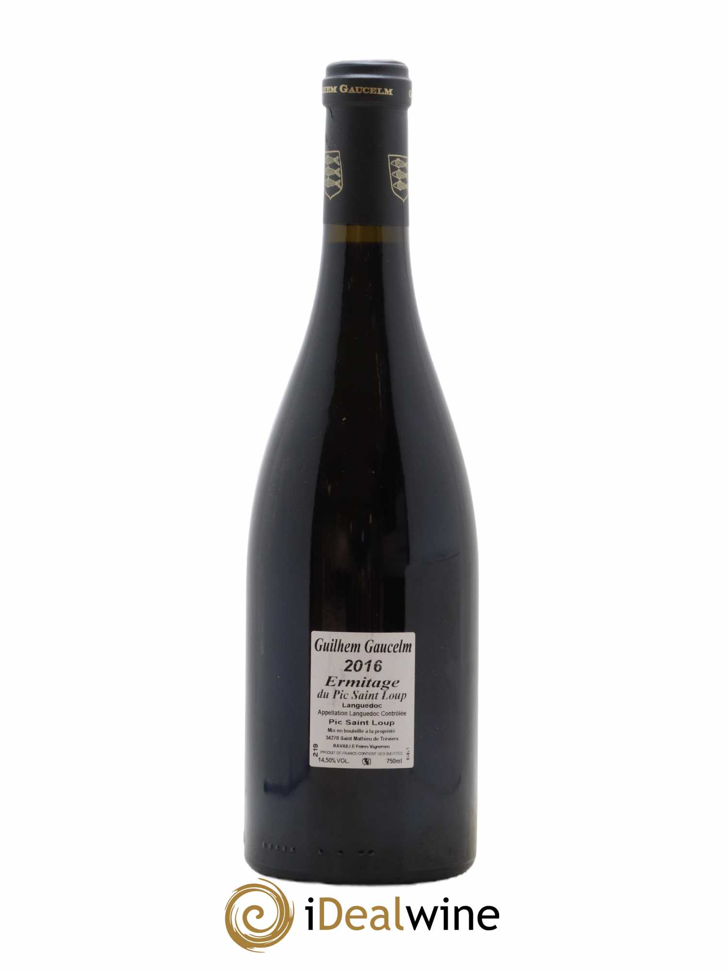 Pic Saint-Loup Héritage du Pic Saint-Loup (anciennement Ermitage) Guilhem Gaucelm 2016 - Lot of 1 bottle - 1