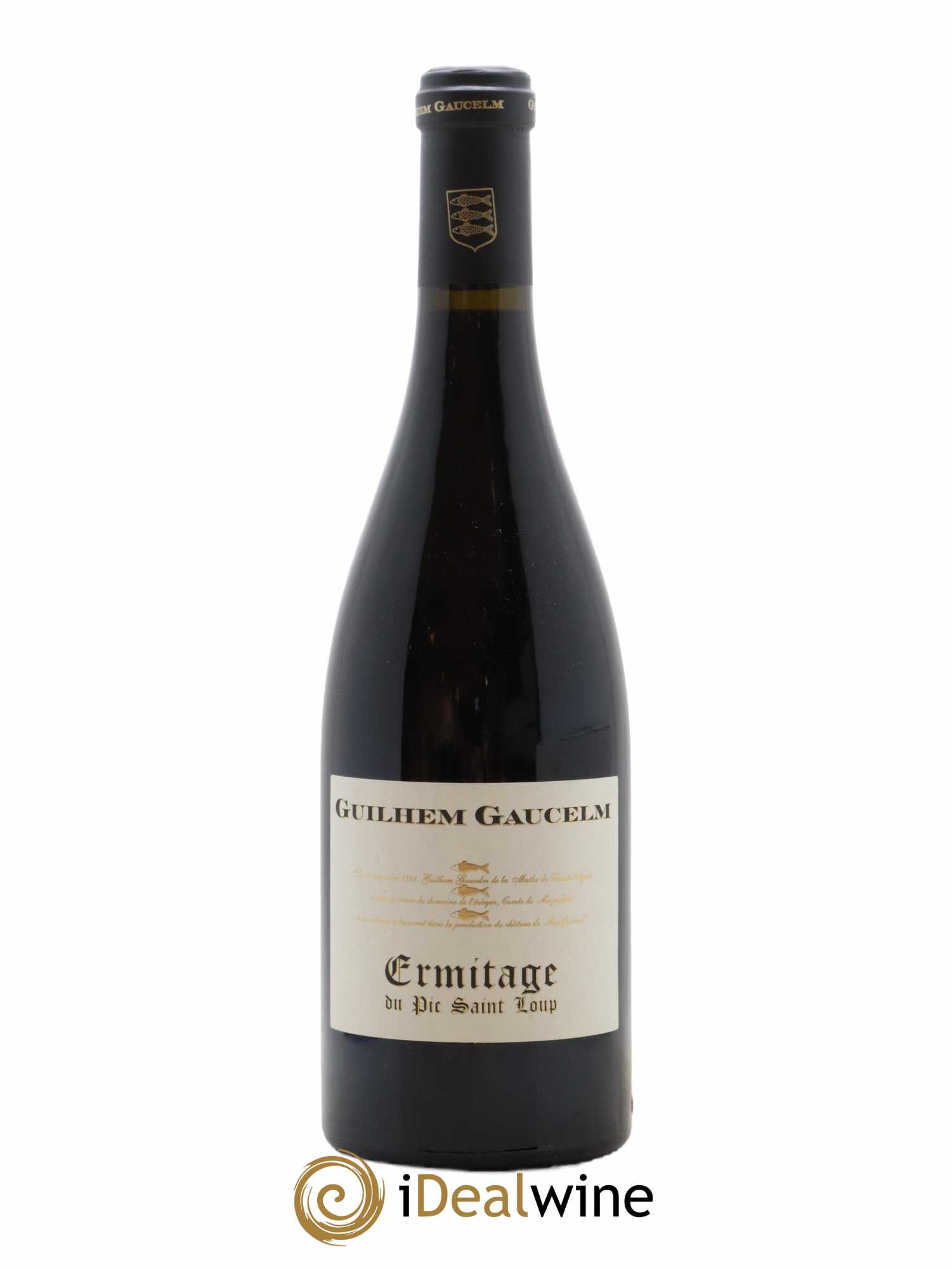 Pic Saint-Loup Héritage du Pic Saint-Loup (anciennement Ermitage) Guilhem Gaucelm 2016 - Lot of 1 bottle - 0