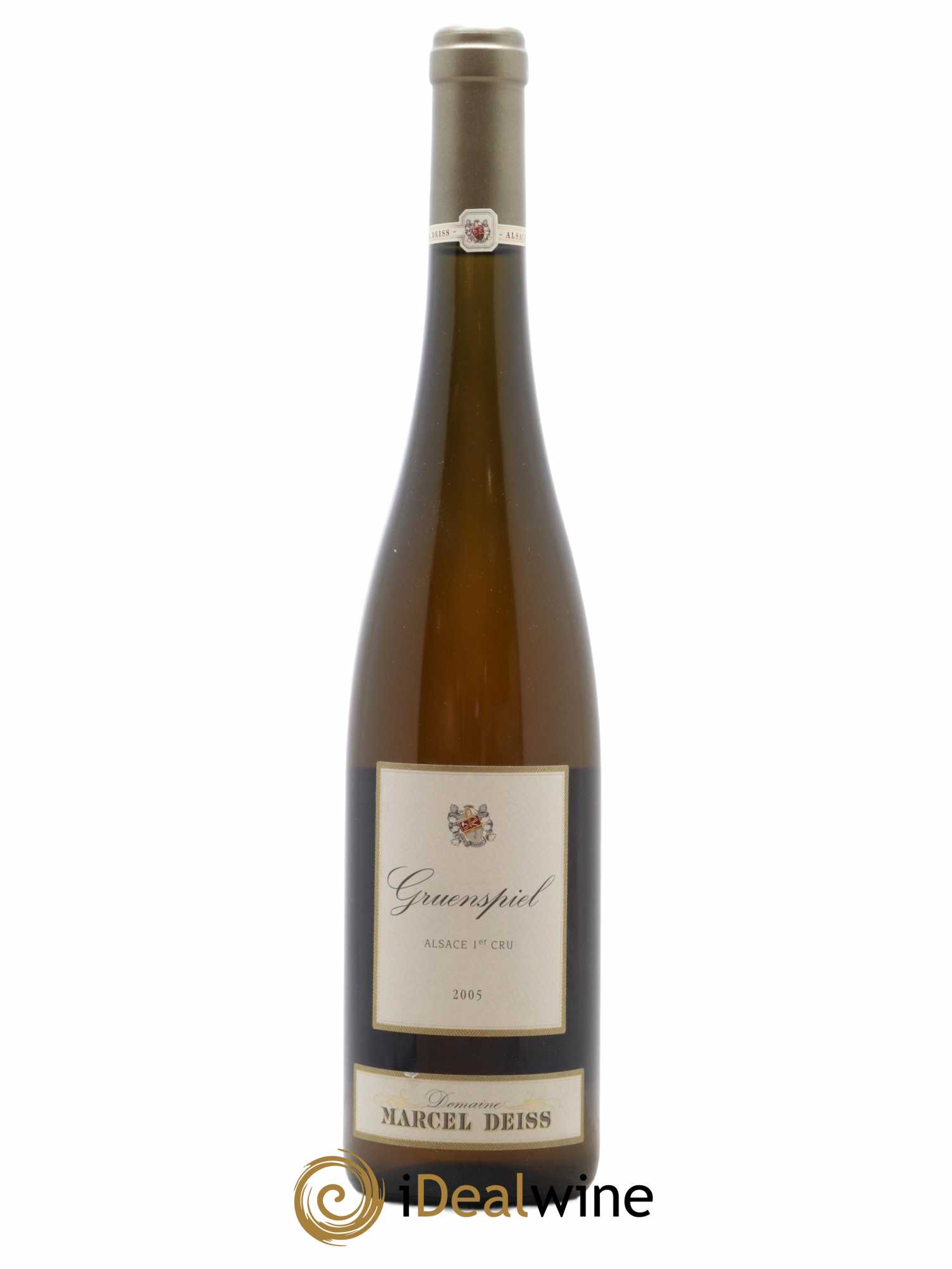 Alsace Gruenspiel Marcel Deiss (Domaine) (sans prix de réserve) 2005 - Lot de 1 bouteille - 0