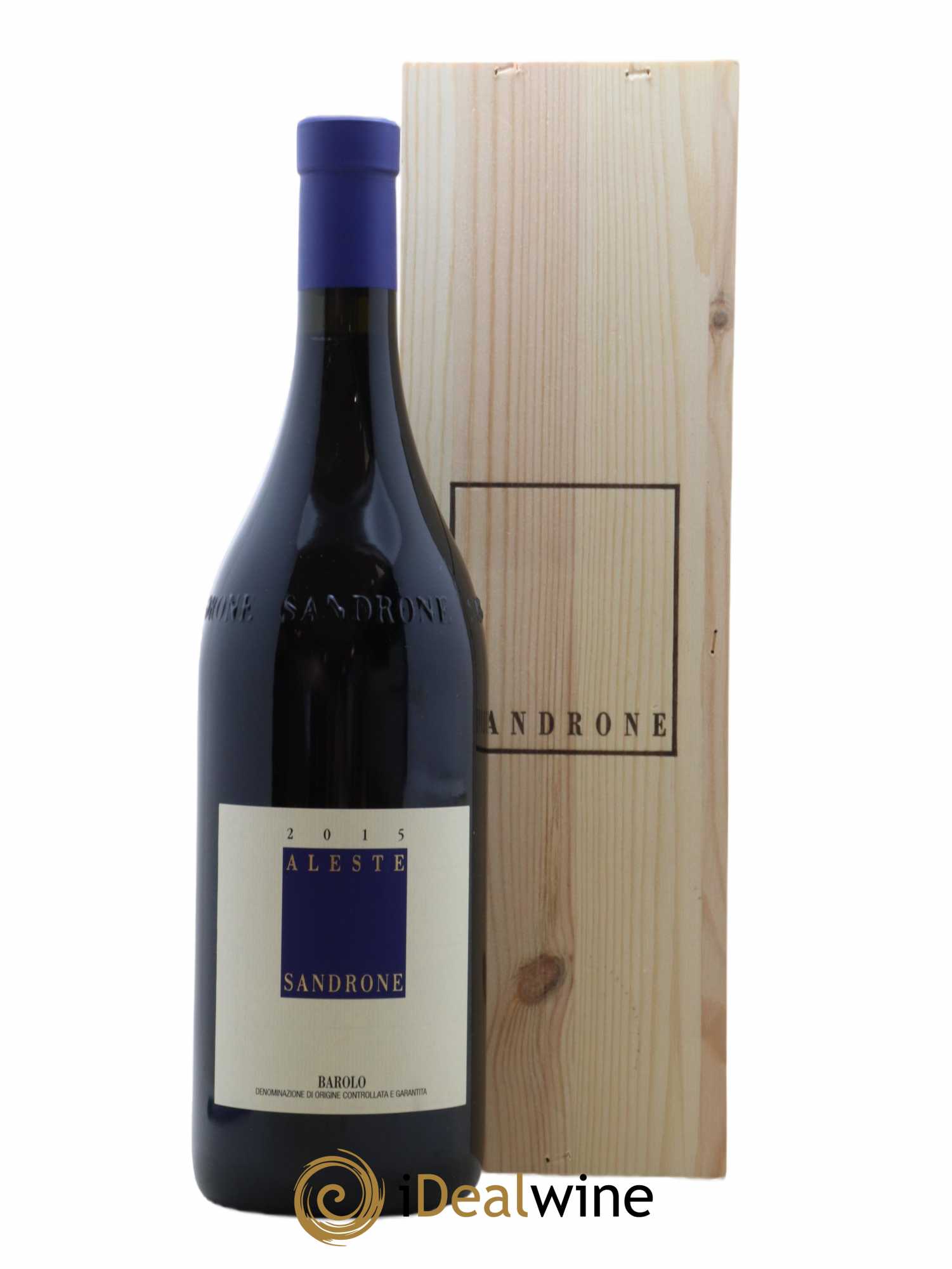 Barolo DOCG Aleste (anciennement Cannubi Boschis) Luciano Sandrone 2015 - Lot of 1 magnum - 1