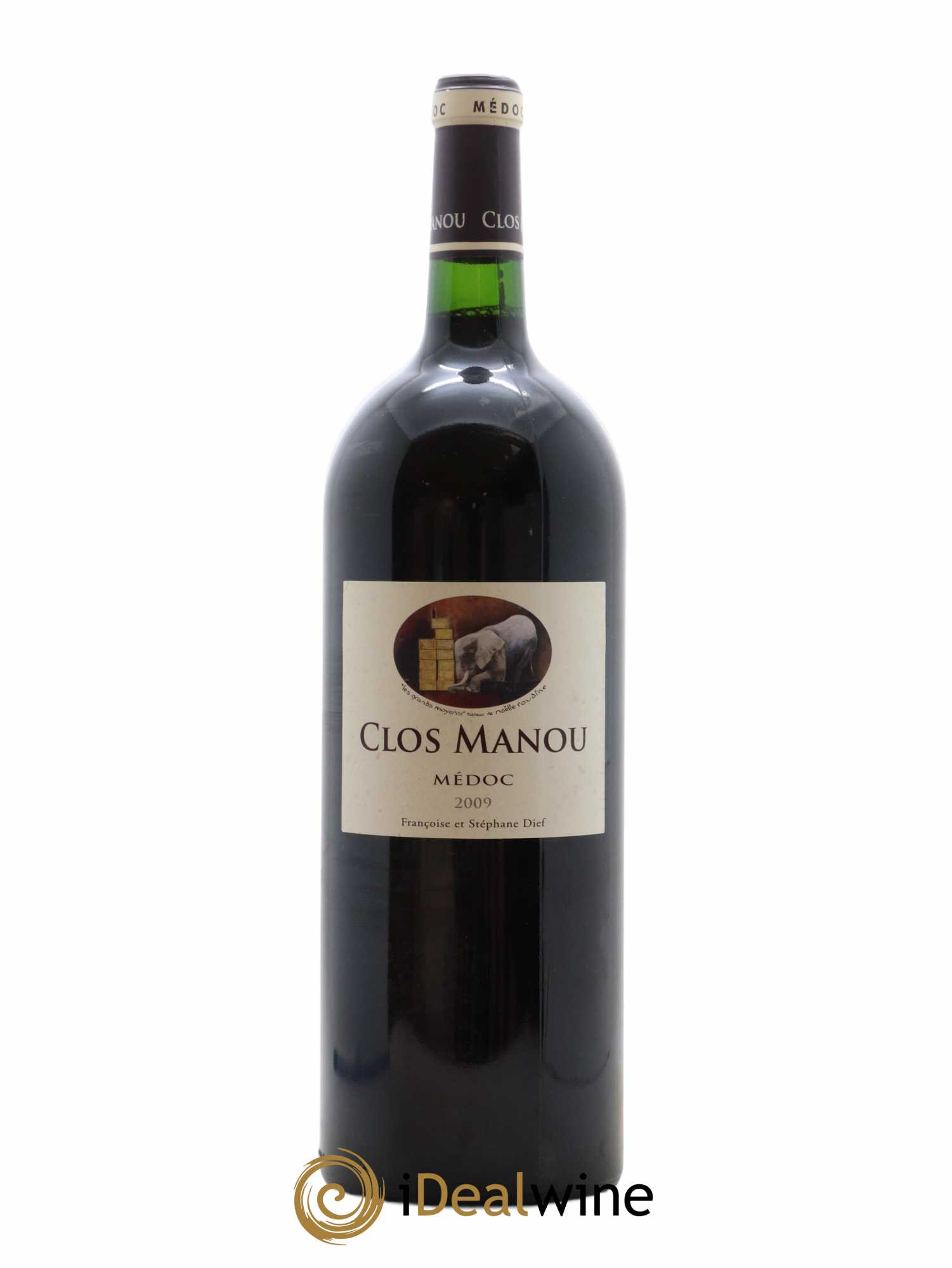 Clos Manou 2009 - Posten von 1 Magnum - 0