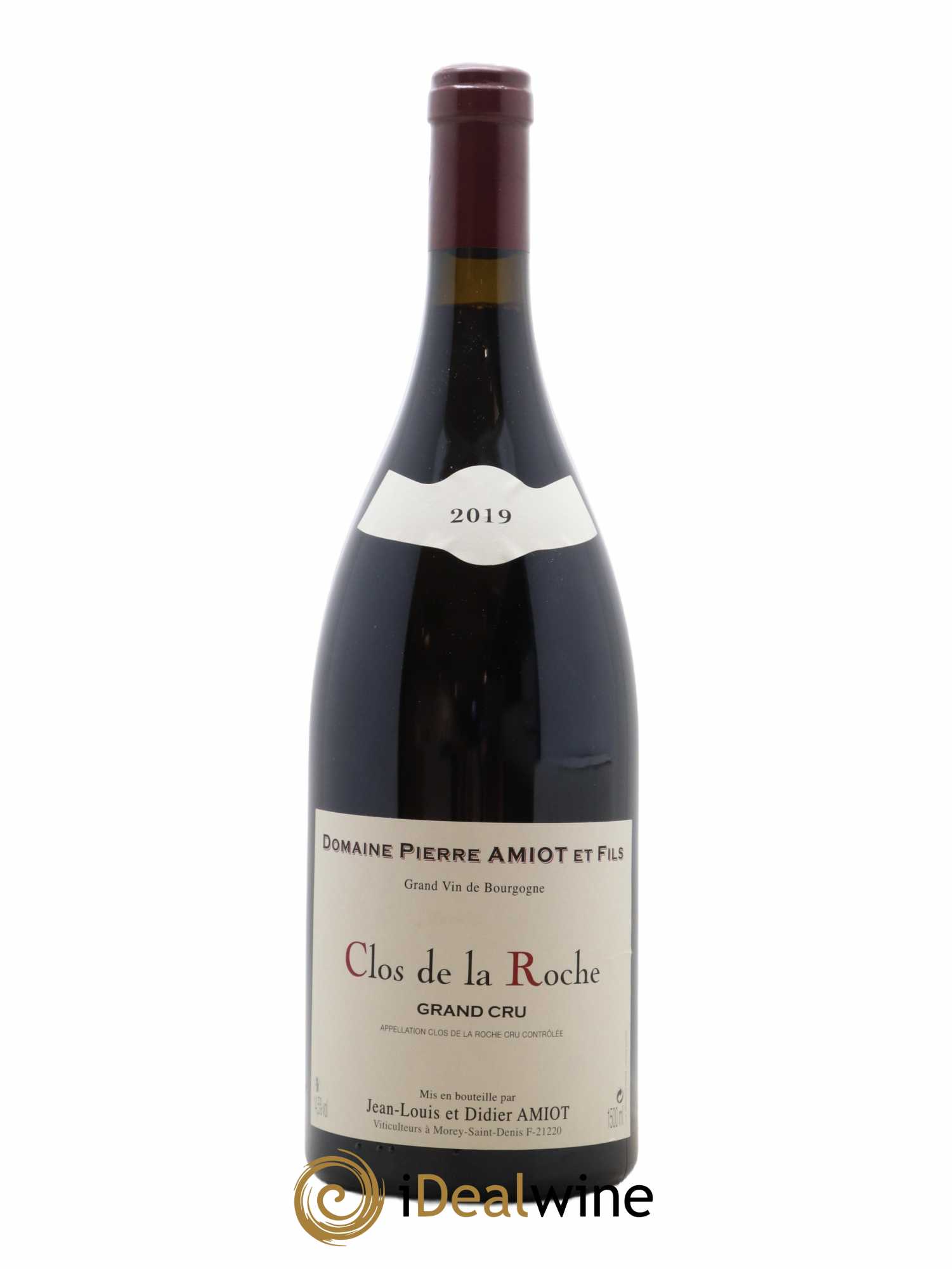 Clos de la Roche Grand Cru Pierre Amiot et Fils (Domaine) 2019 - Lot de 1 magnum - 0