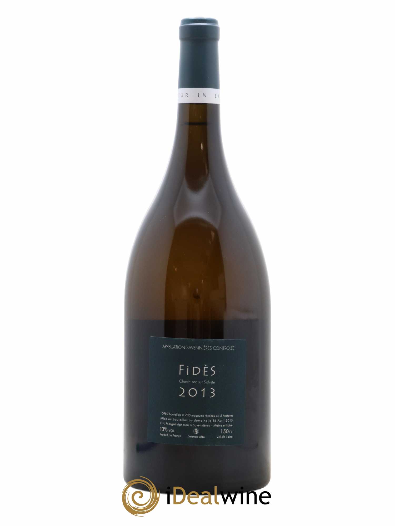 Savennières Fidès Eric Morgat  (sans prix de réserve) 2013 - Lot de 1 magnum - 1