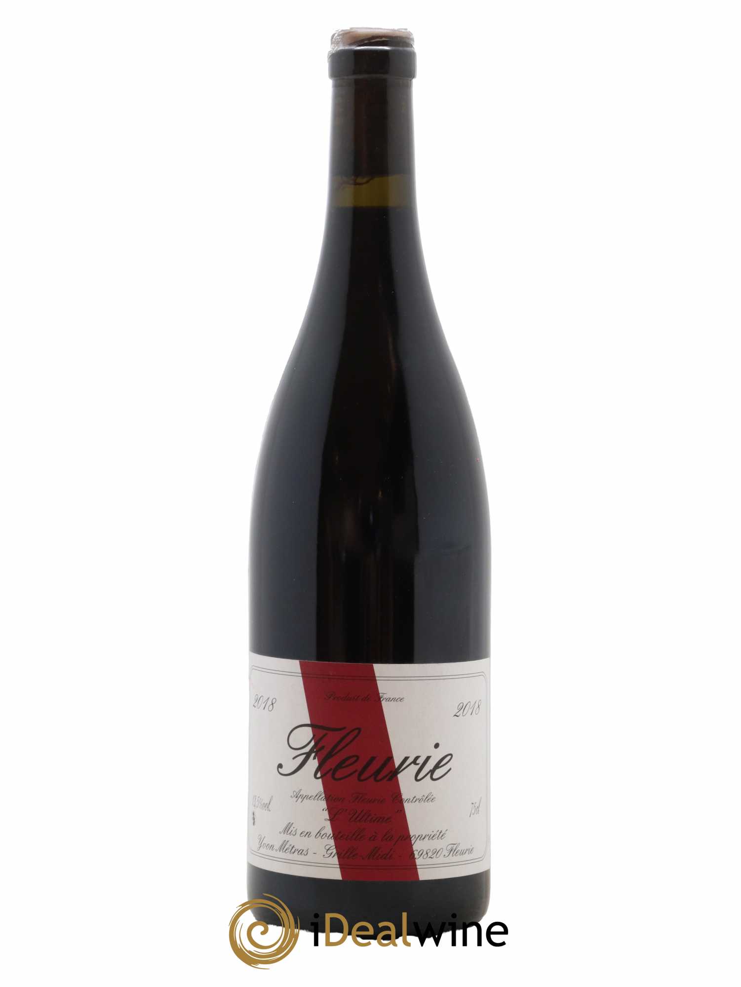 Fleurie l'Ultime Yvon Métras 2018 - Lot of 1 bottle - 0
