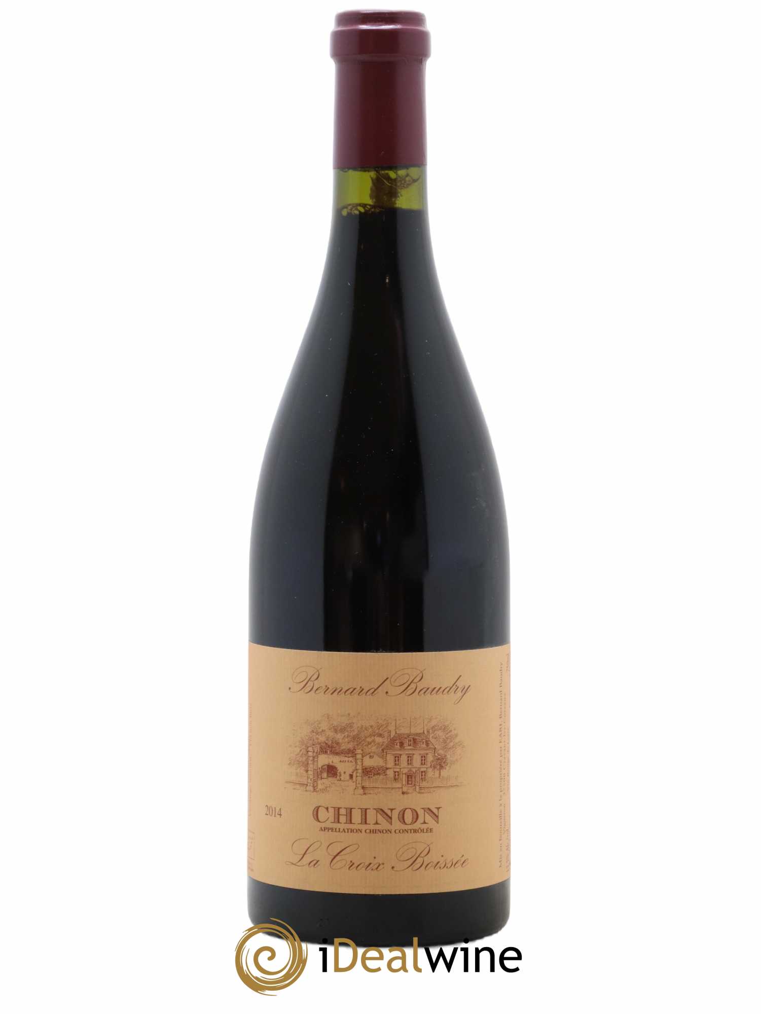 Chinon La Croix Boissée Bernard Baudry 2014 - Lot de 1 bouteille - 0