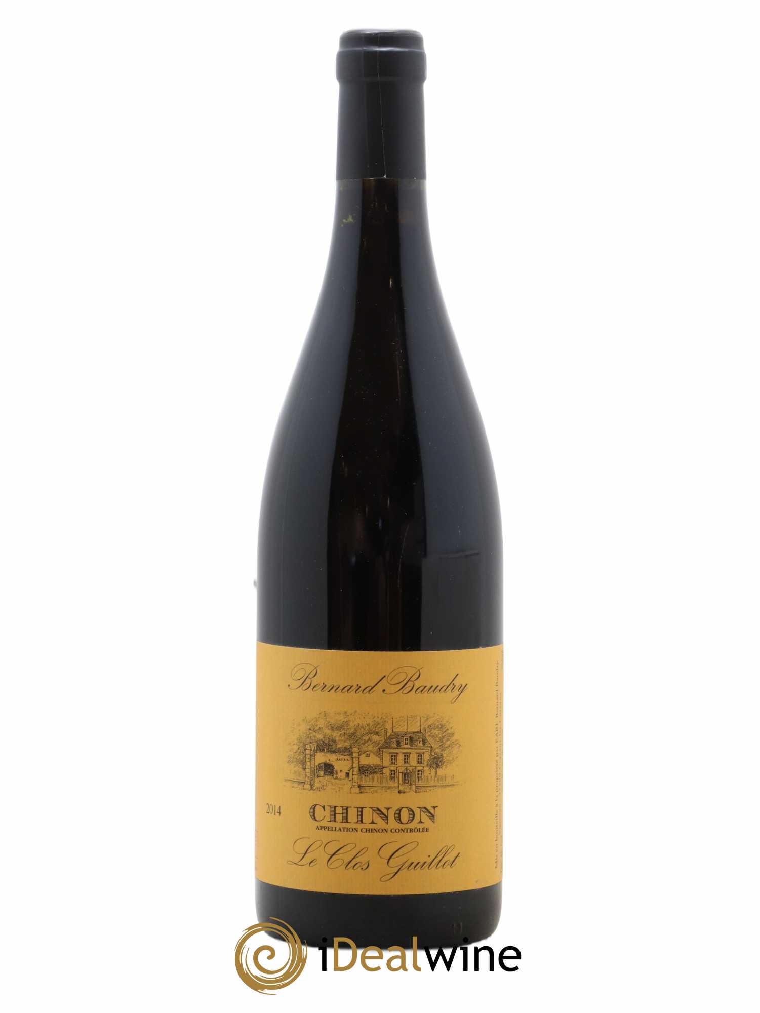 Chinon Le Clos Guillot Bernard Baudry 2014 - Lot of 1 bottle - 0