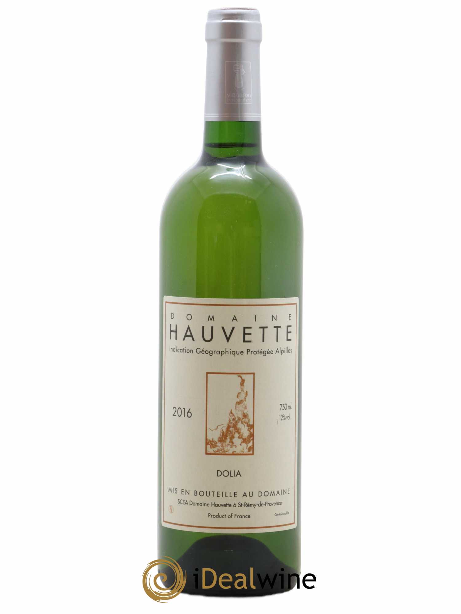 Alpilles Dolia Hauvette (Domaine) 2016 - Lot of 1 bottle - 0