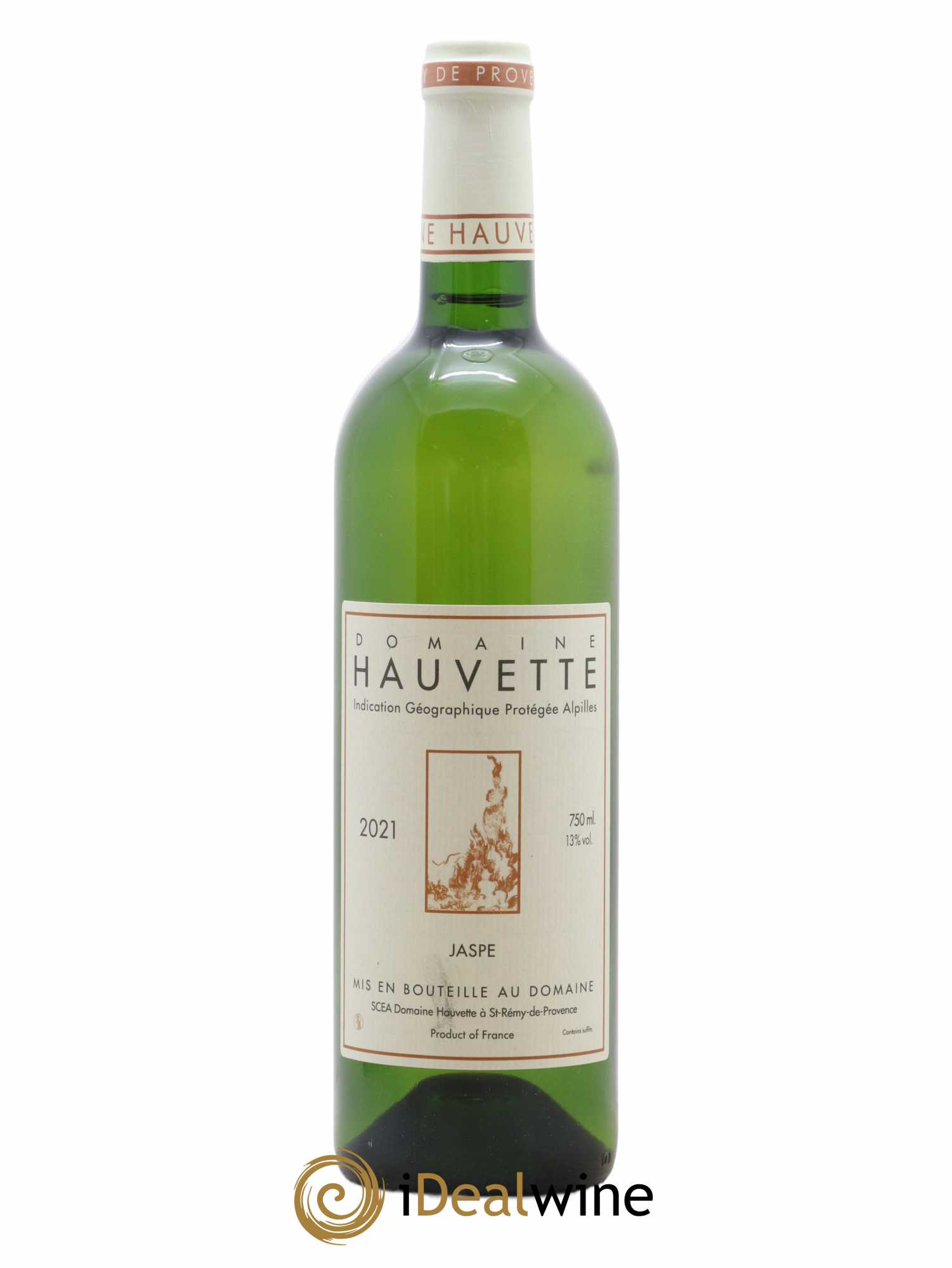 Alpilles Jaspe Hauvette (Domaine) 2021 - Lot de 1 bouteille - 0