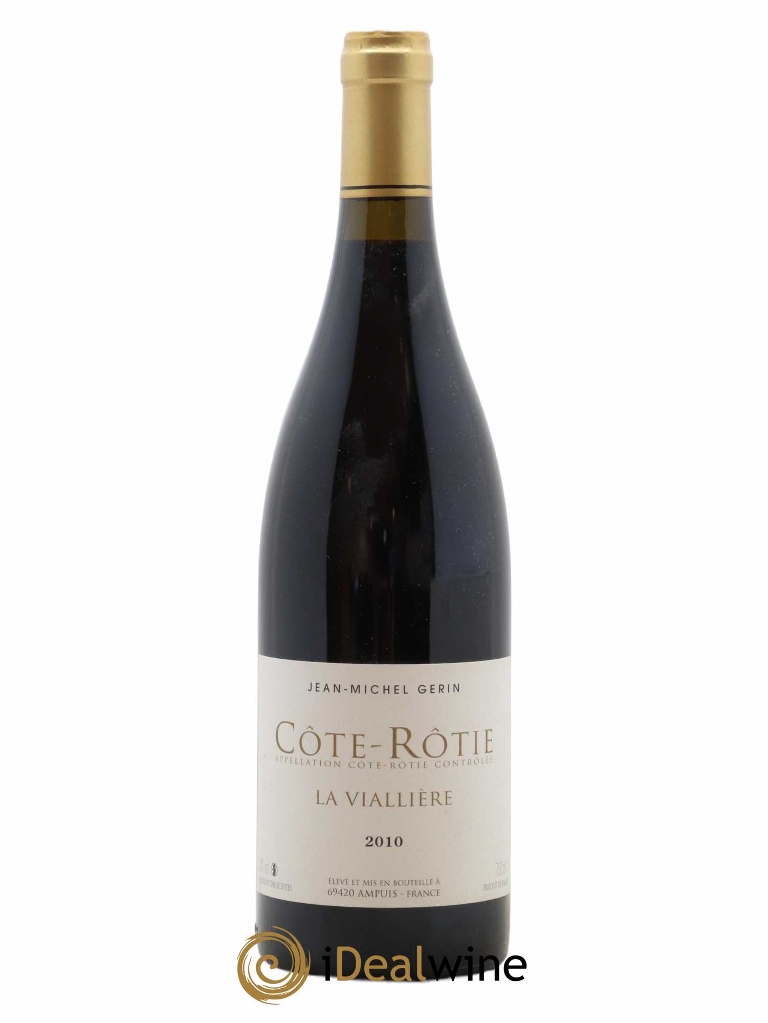 Côte-Rôtie La Viallière Jean-Michel Gerin 2010 - Lot de 1 bouteille - 0