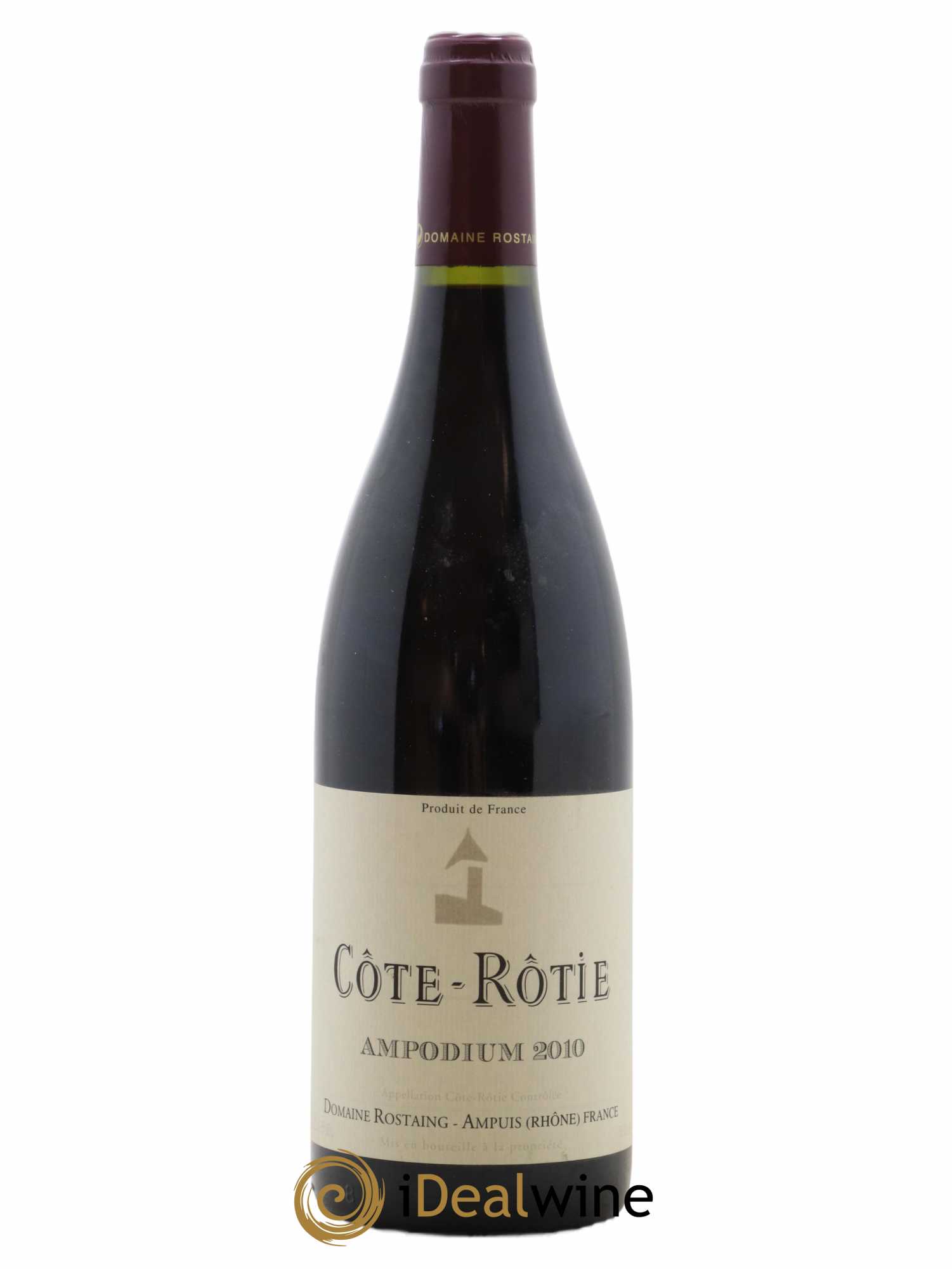 Côte-Rôtie Ampodium René Rostaing 2010 - Posten von 1 Flasche - 0