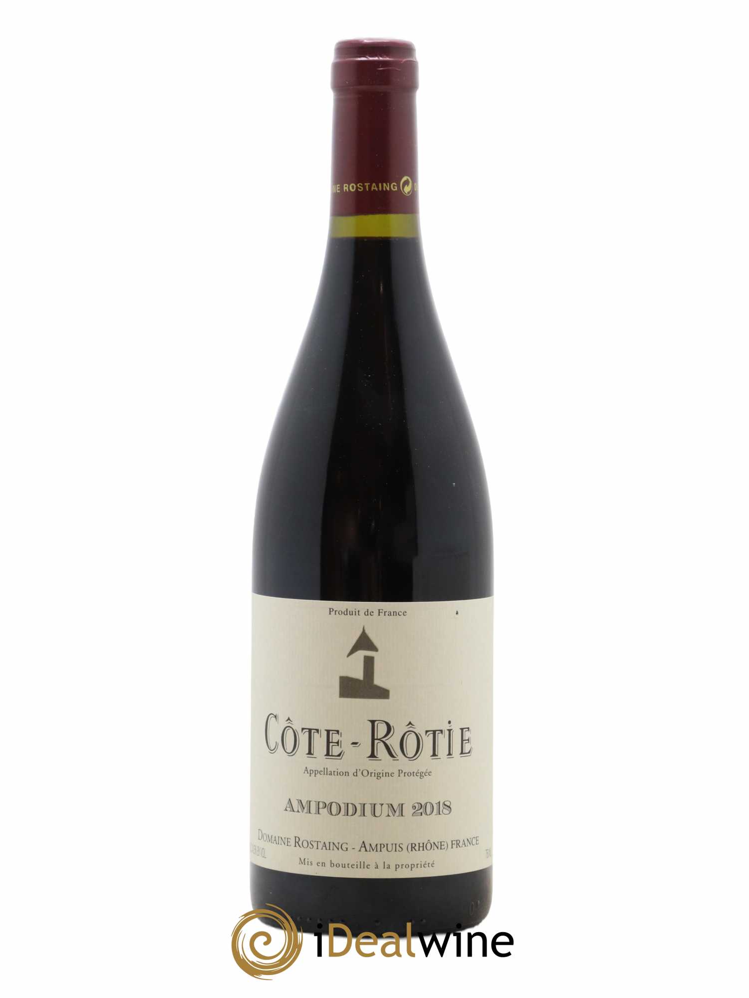 Côte-Rôtie Ampodium René Rostaing 2018 - Posten von 1 Flasche - 0