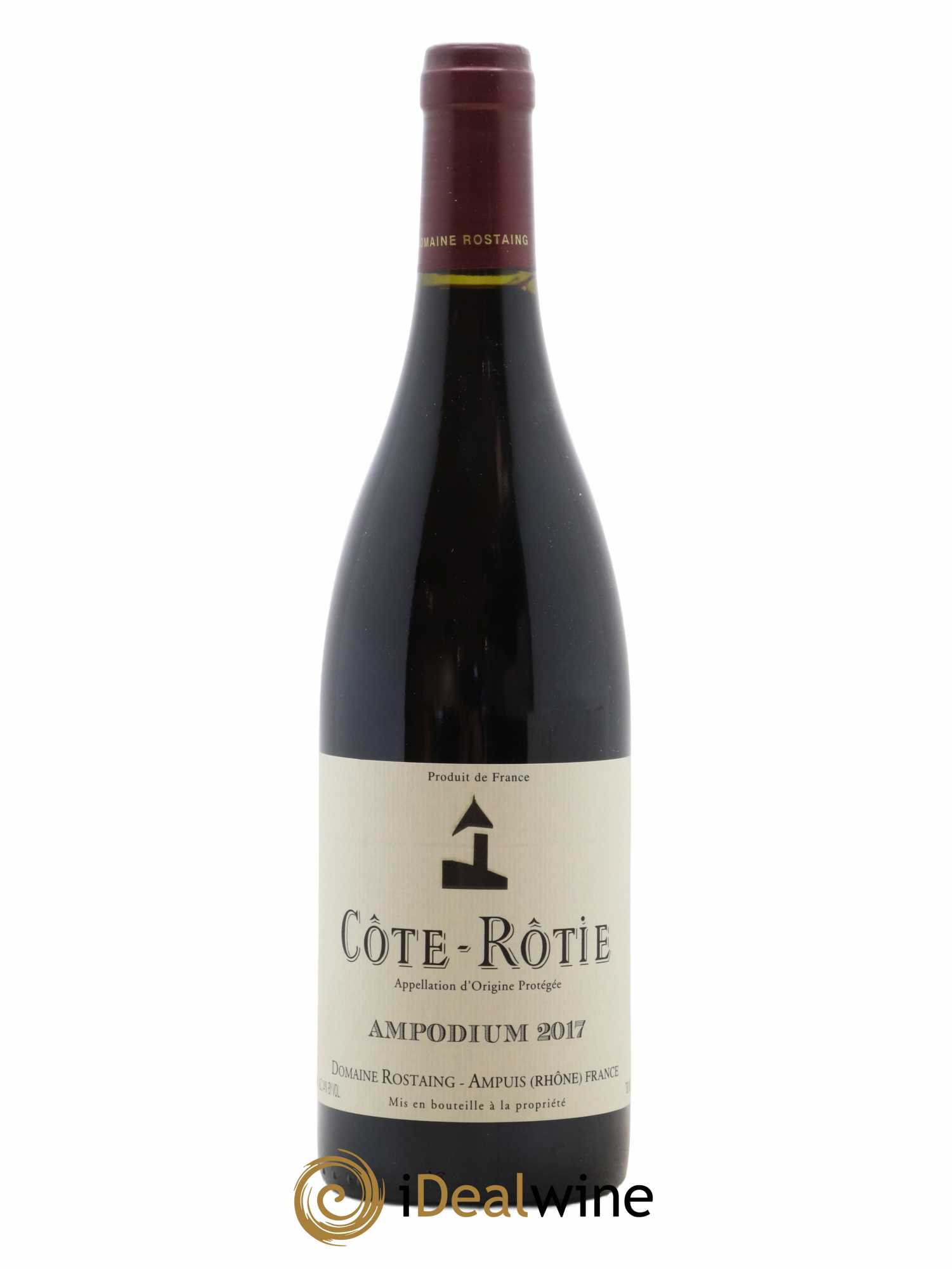 Côte-Rôtie Ampodium René Rostaing 2017 - Lotto di 1 bottiglia - 0