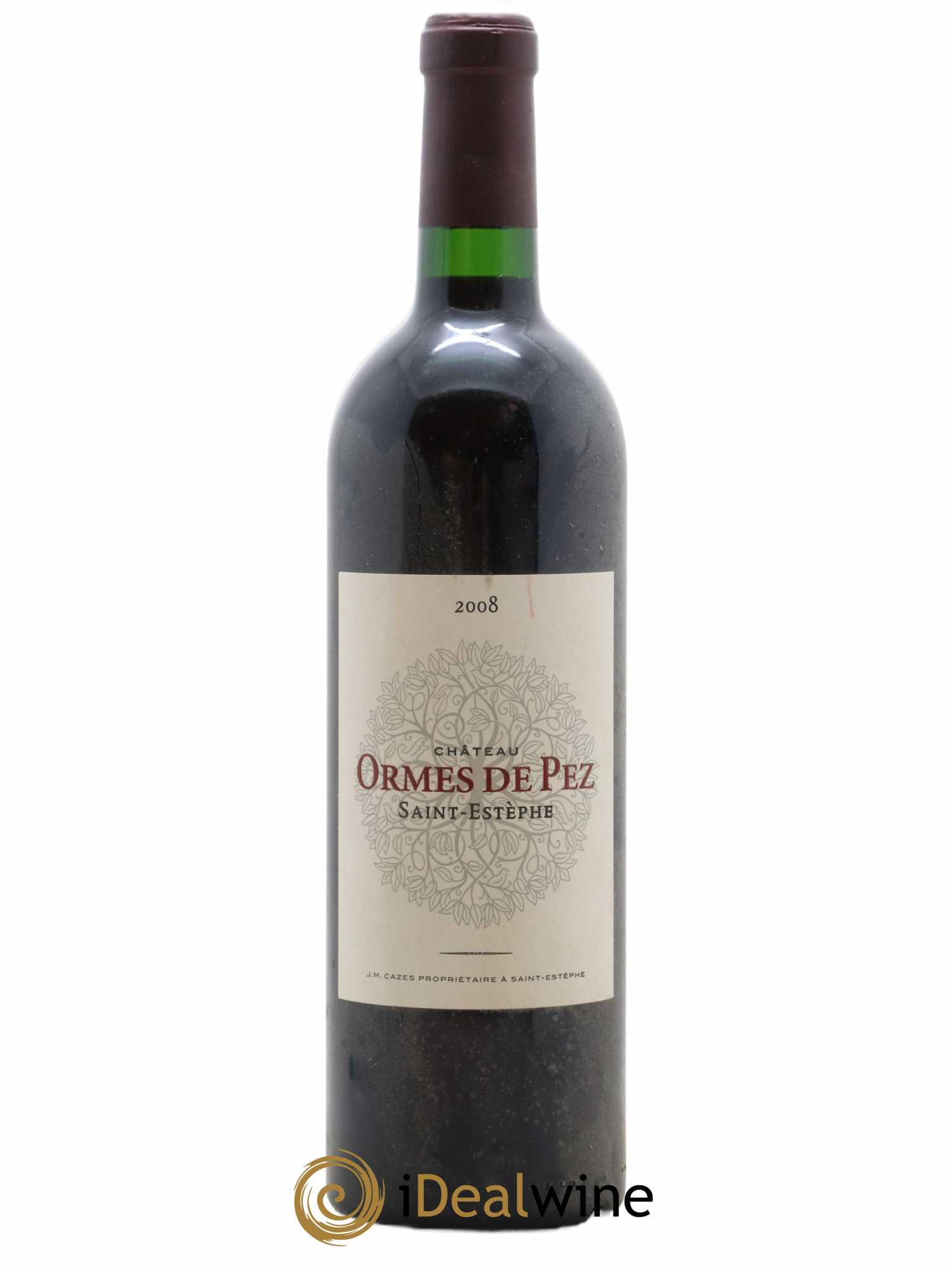 Château les Ormes de Pez (sans prix de réserve) 2008 - Lot de 1 bouteille - 0