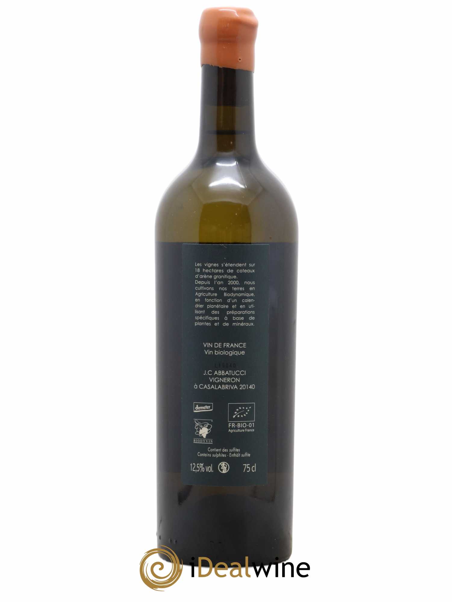 Vin de France Général de la Révolution Comte Abbatucci (Domaine) 2019 - Lot de 1 bouteille - 1