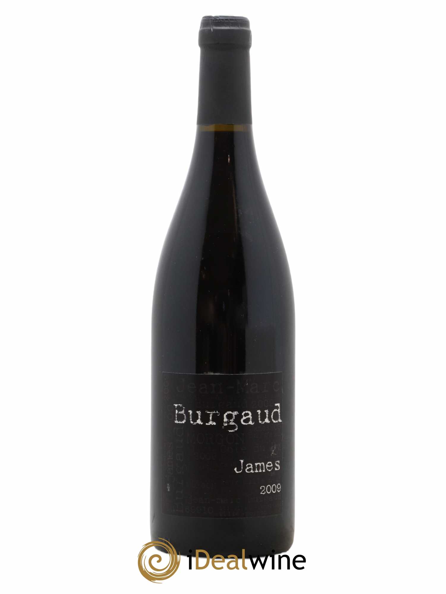 Morgon Côte du Py James Jean-Marc Burgaud (Domaine) 2009 - Lot de 1 bouteille - 0