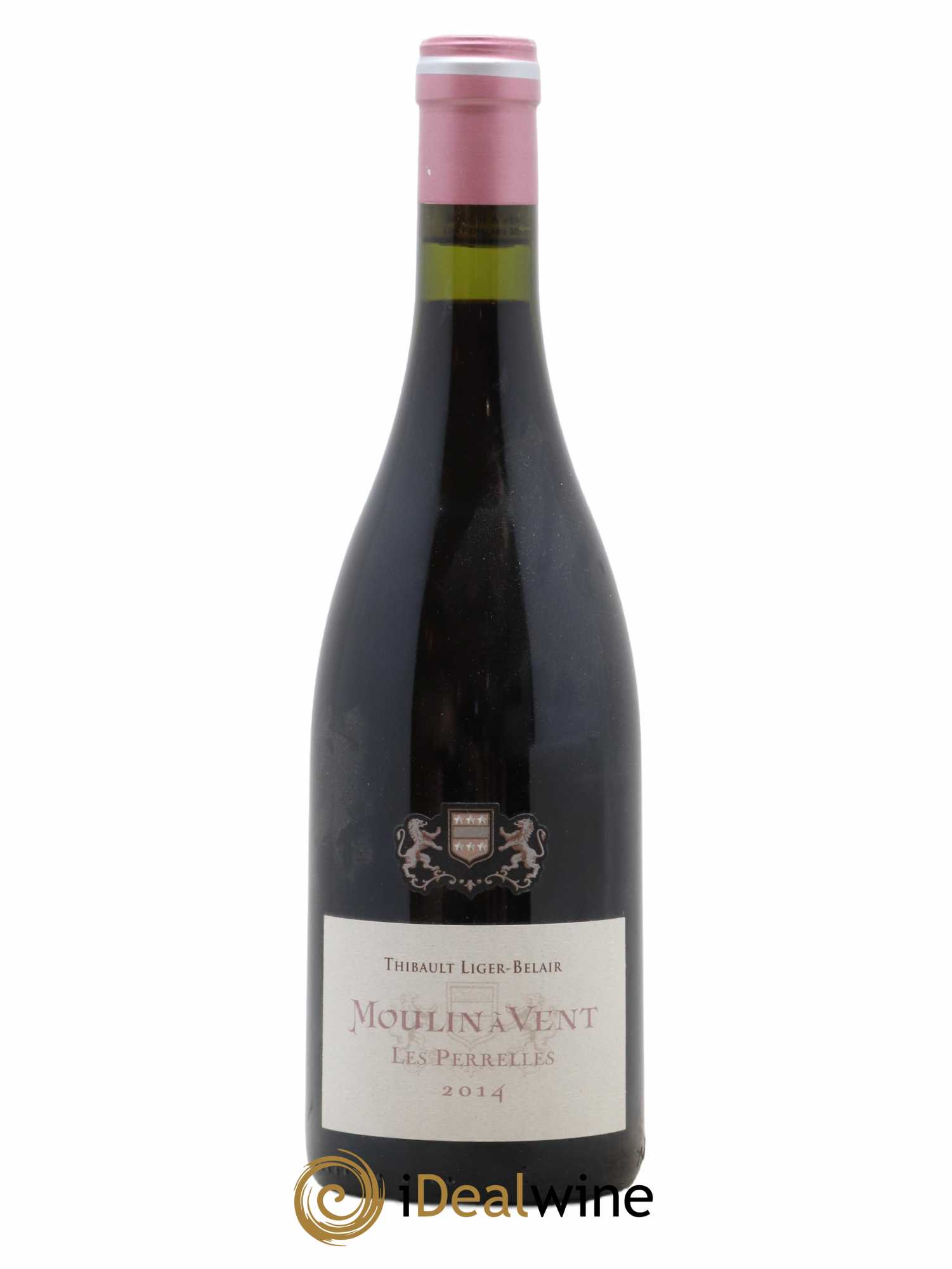Moulin-à-Vent Les Pérelles Thibault Liger-Belair 2014 - Lot of 1 bottle - 0