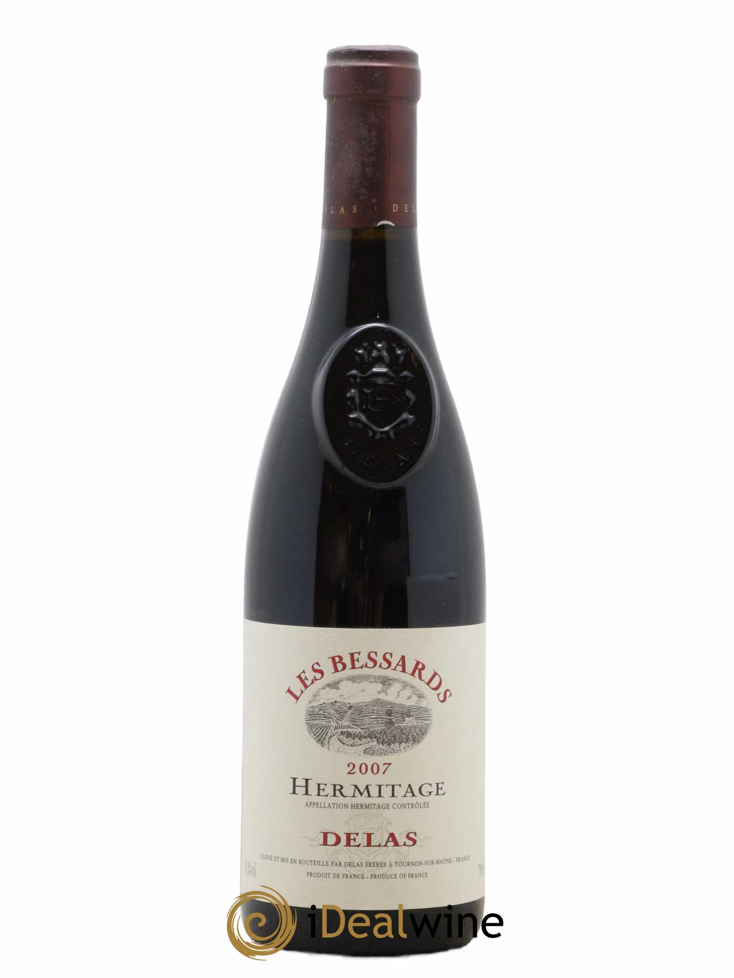 Hermitage Les Bessards Delas Frères 2007 - Lot de 1 bouteille - 0