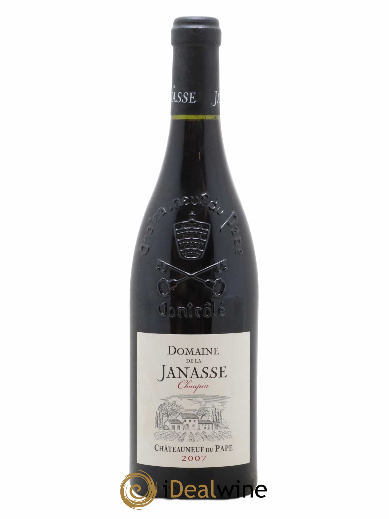 Châteauneuf-du-Pape Cuvée Chaupin La Janasse (Domaine de) 2007 - Lot de 1 bouteille - 0