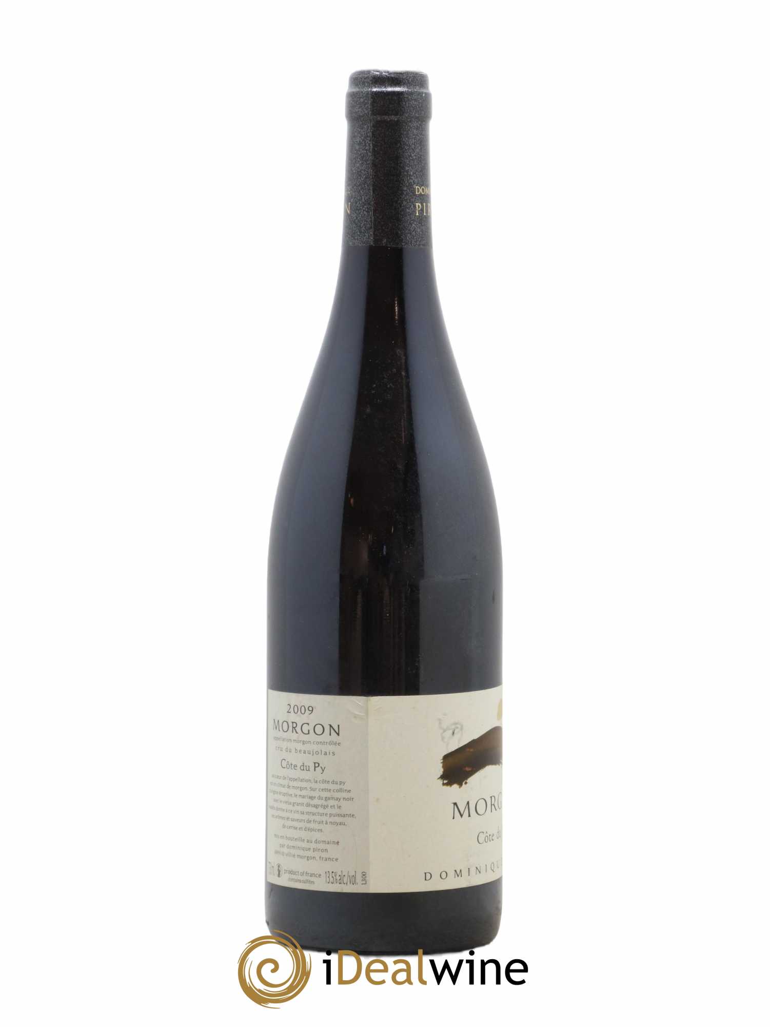 Morgon Côte du Py Dominique Piron (Domaine) 2009 - Lot of 1 bottle - 1