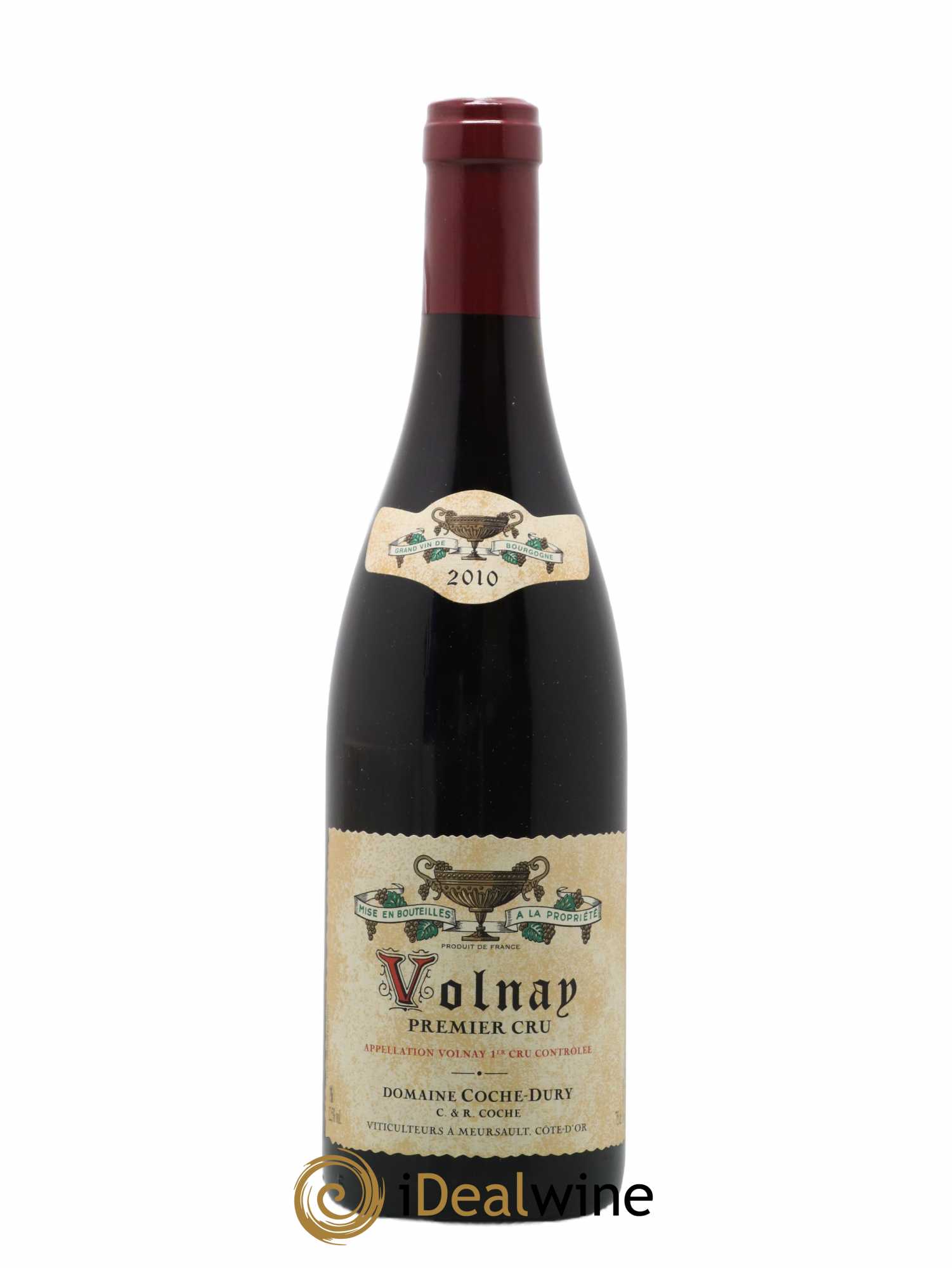 Volnay 1er Cru Coche Dury (Domaine) 2010 - Lot de 1 bouteille - 0