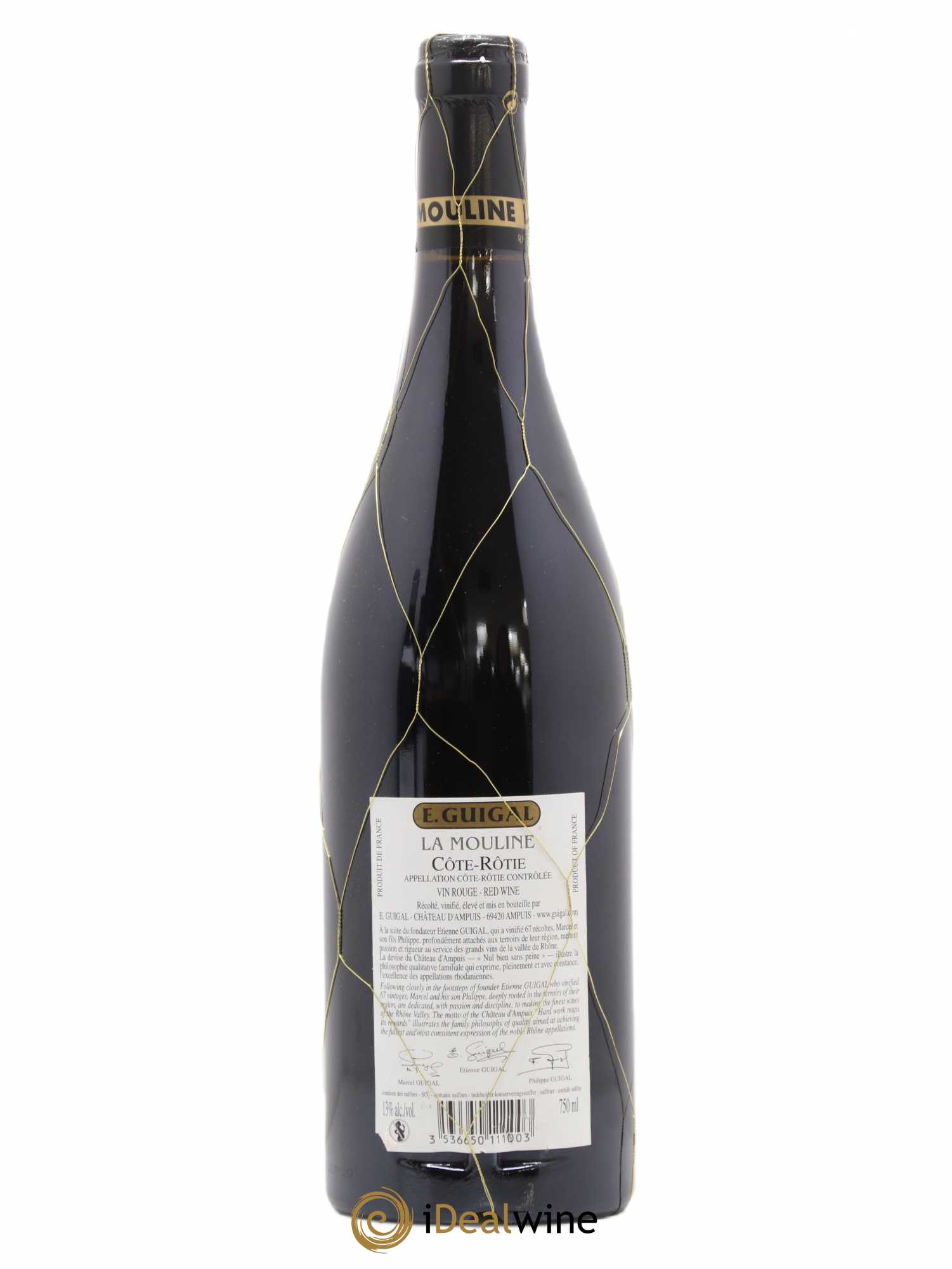 Côte-Rôtie La Mouline Guigal 2005 - Lot de 1 bouteille - 1