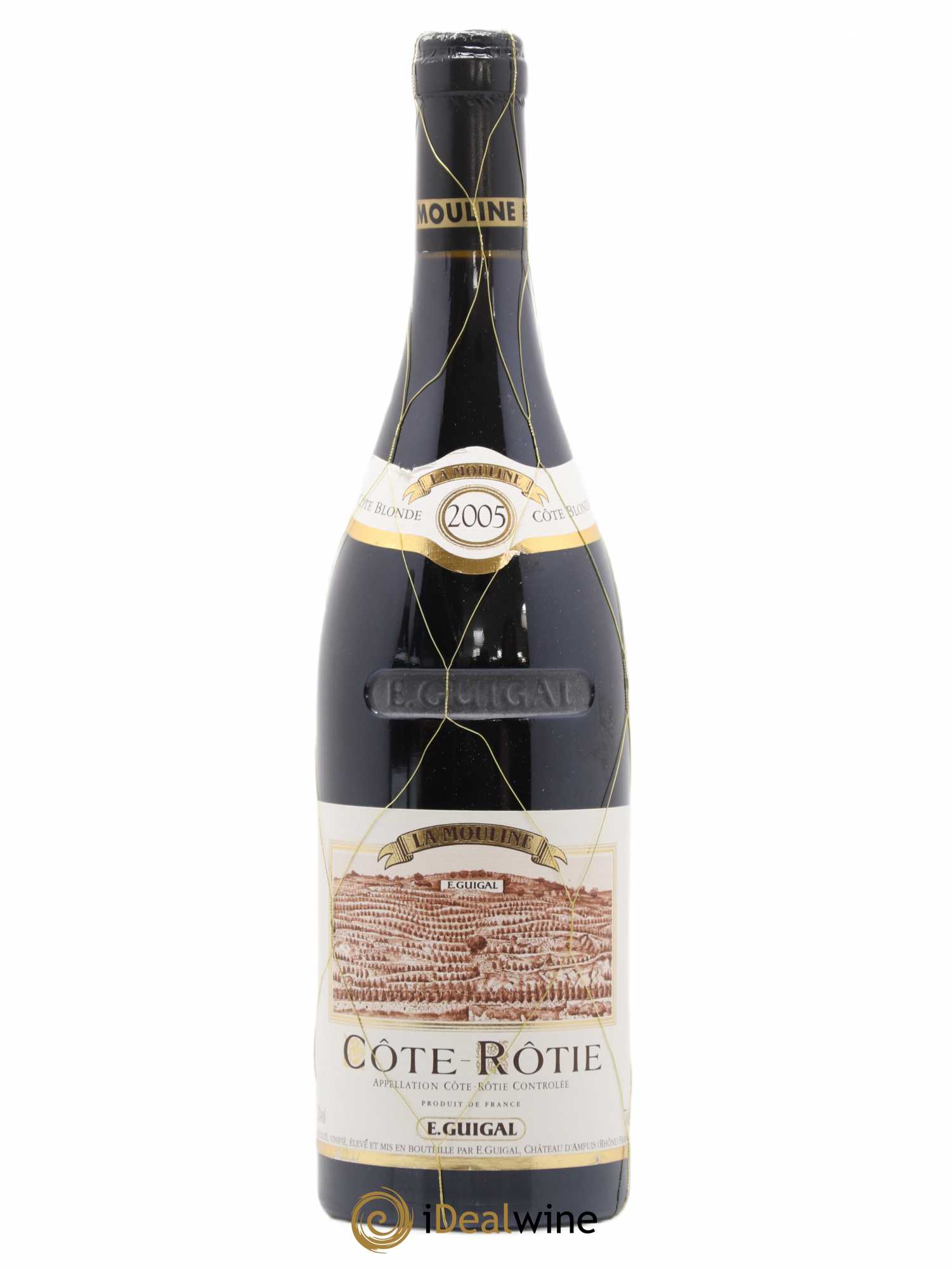 Côte-Rôtie La Mouline Guigal 2005 - Lot de 1 bouteille - 0