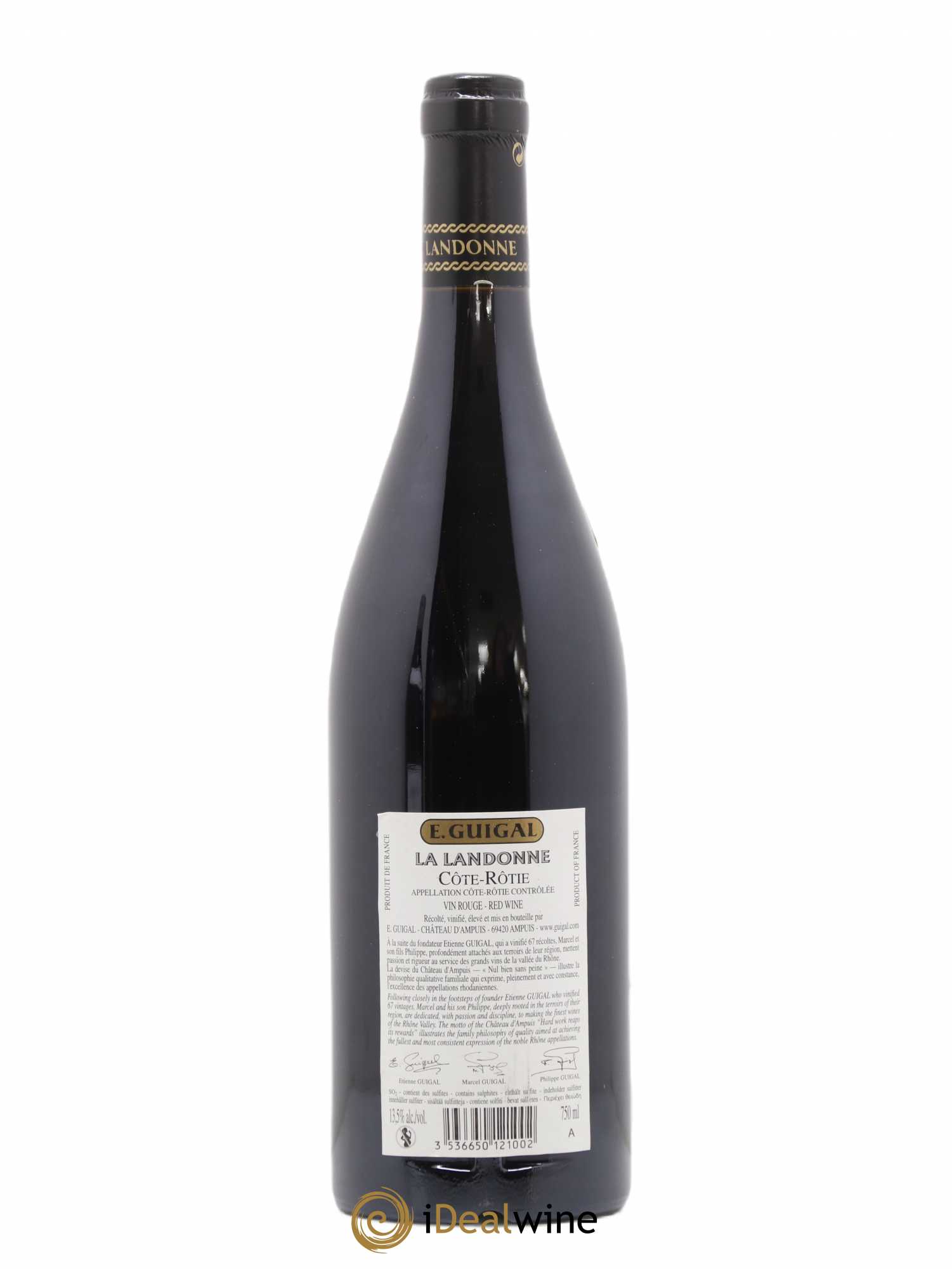 Côte-Rôtie La Landonne Guigal 2005 - Lot de 1 bouteille - 1