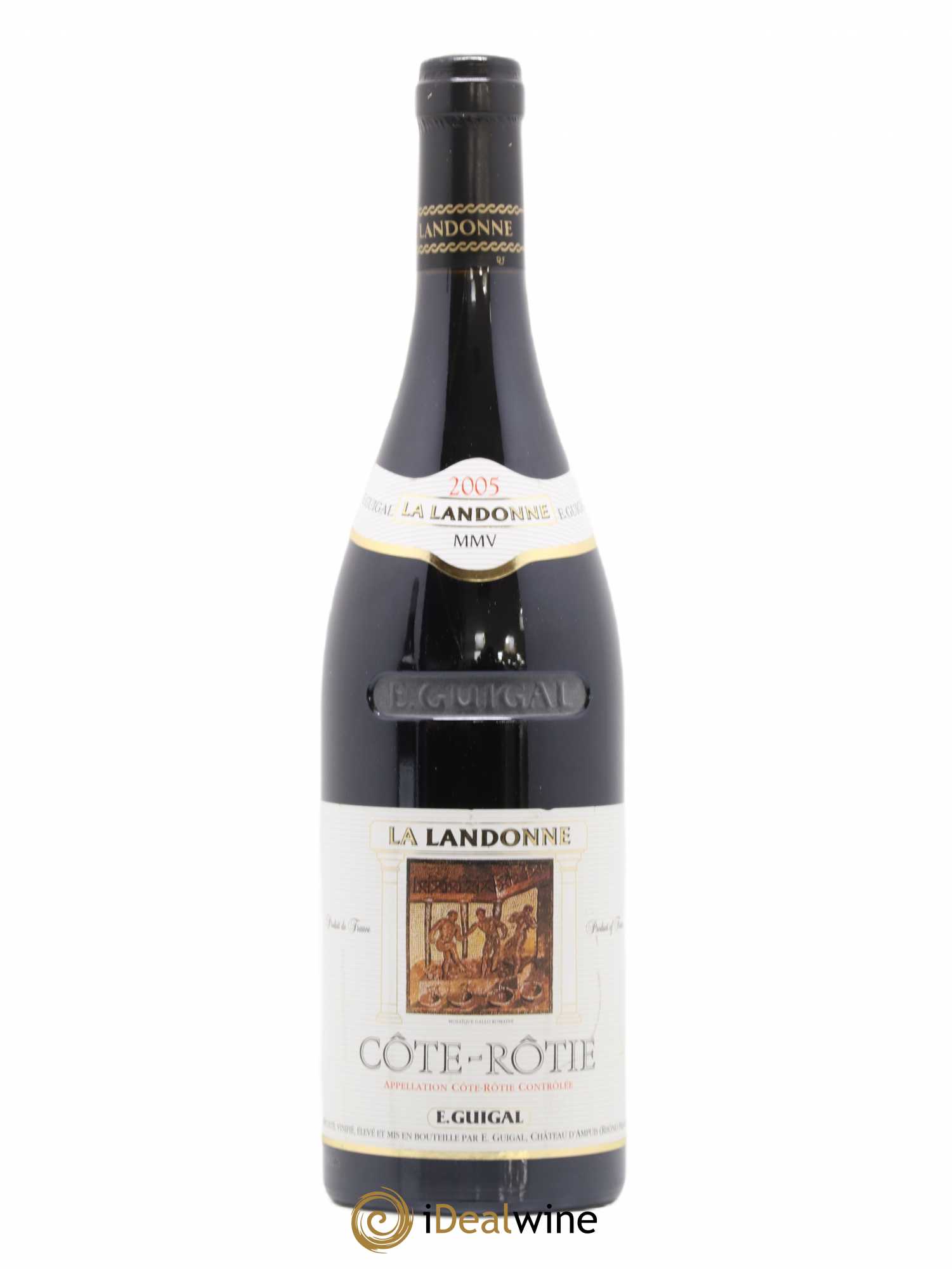 Côte-Rôtie La Landonne Guigal 2005 - Lot de 1 bouteille - 0