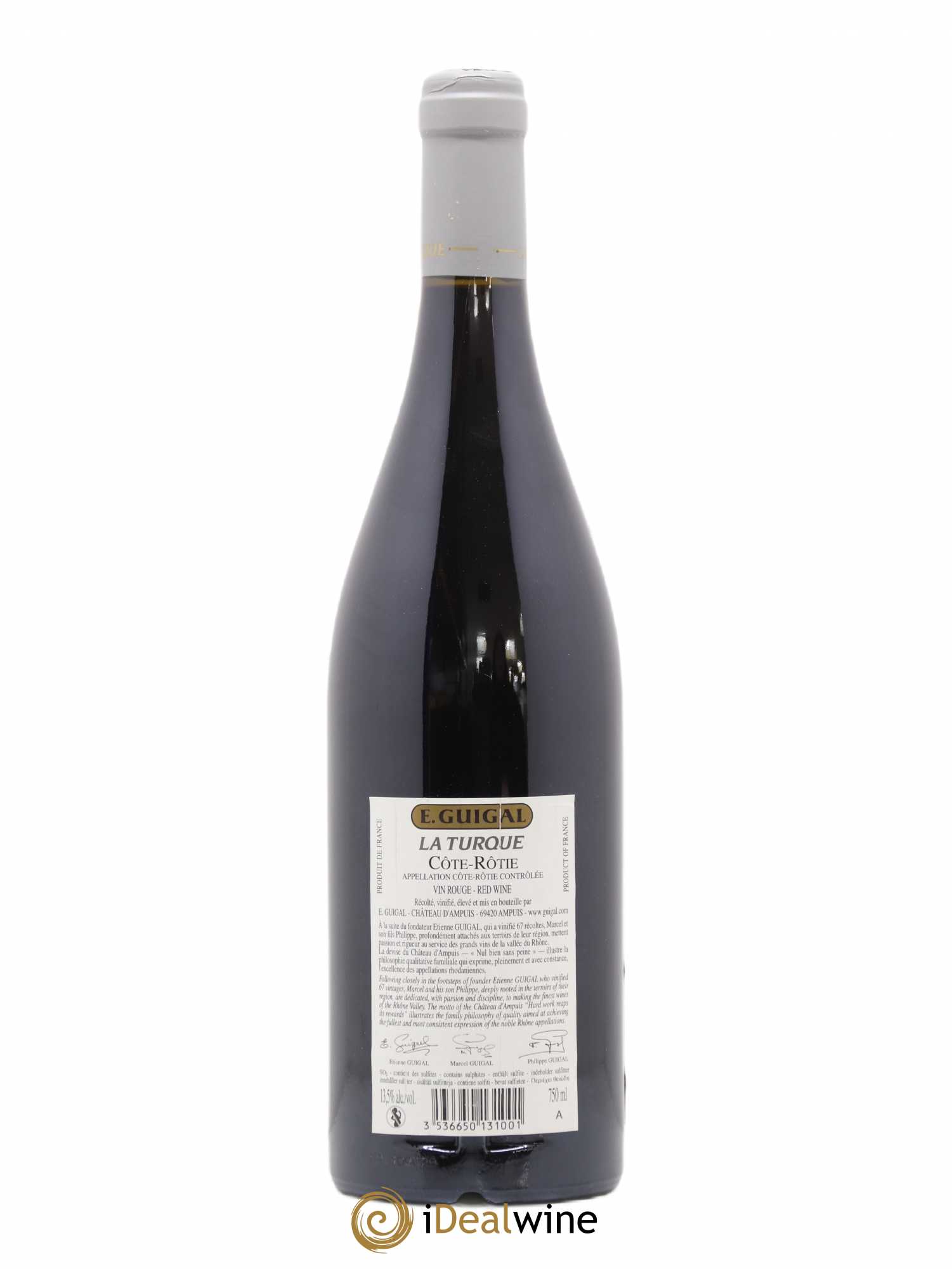 Côte-Rôtie La Turque Guigal 2005 - Lot de 1 bouteille - 1